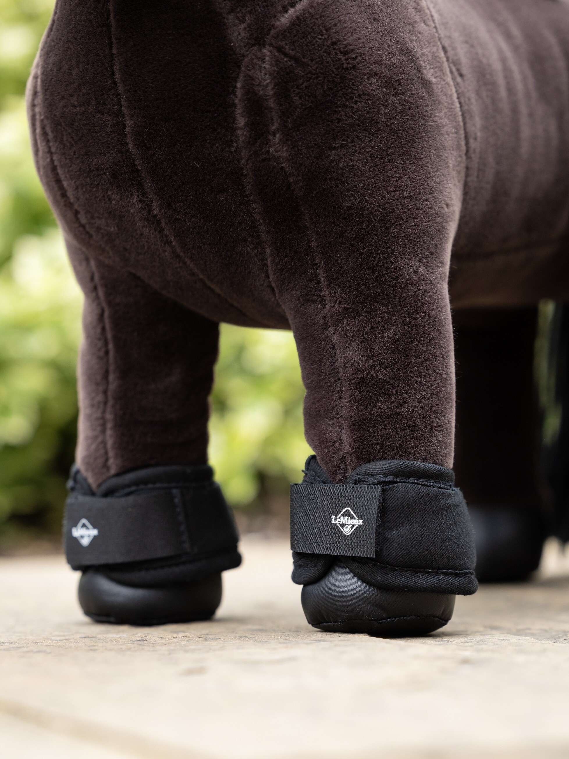 Toy Pony cloches Schwarz