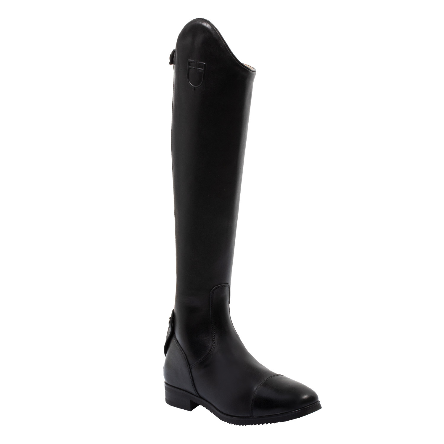 Lederstiefel Neptune Unisex mit Reißverschluss hinten