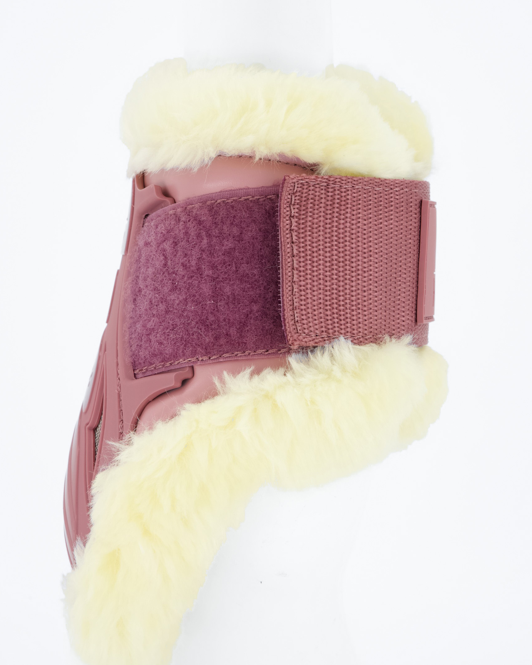 Fetlock boot Young Horse Fur Vegan
