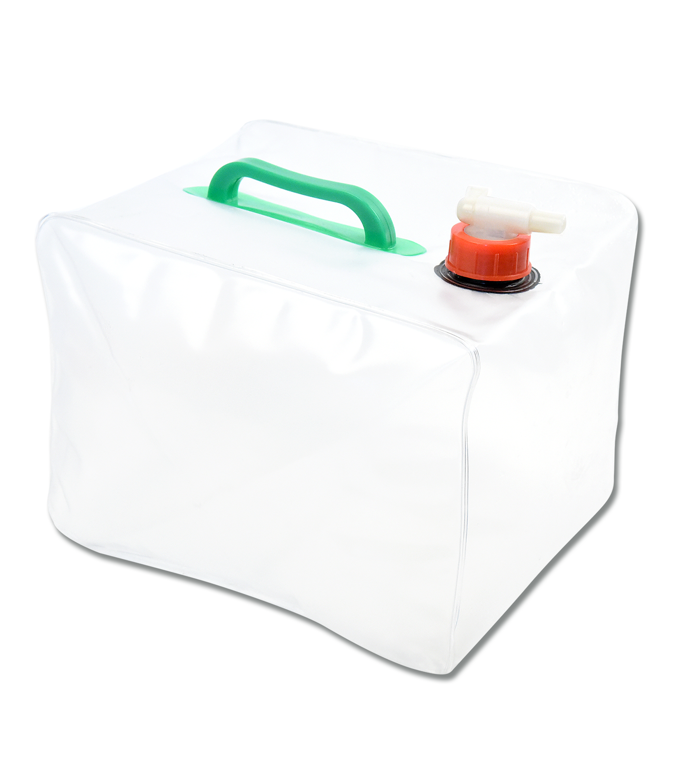 Wasserkanister faltbar, eckig, 10L