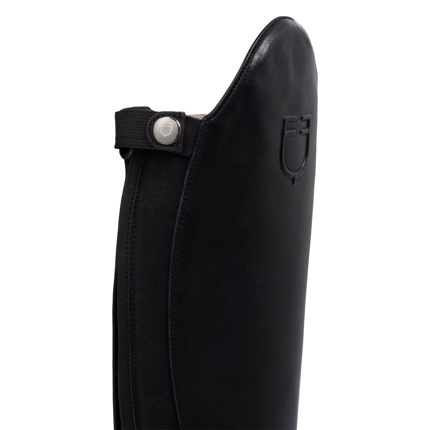 Lederstiefel Neptune Unisex mit Reißverschluss hinten