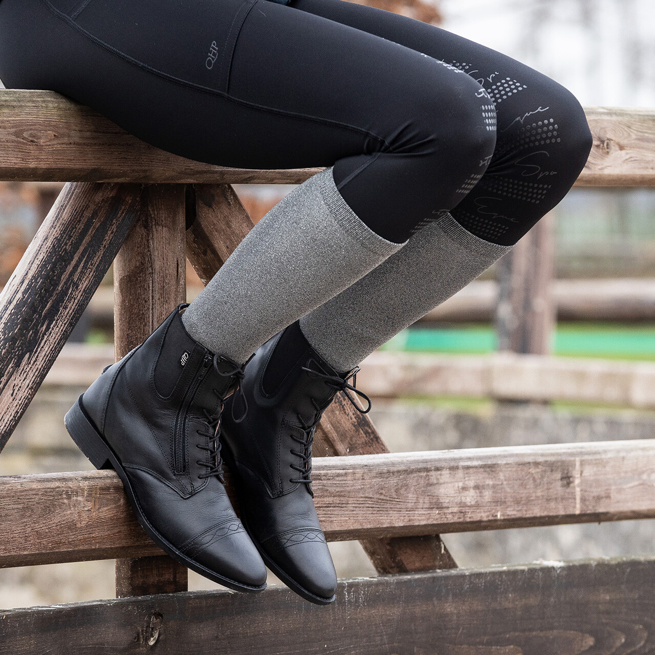Knee socks gift box (pack of 2)