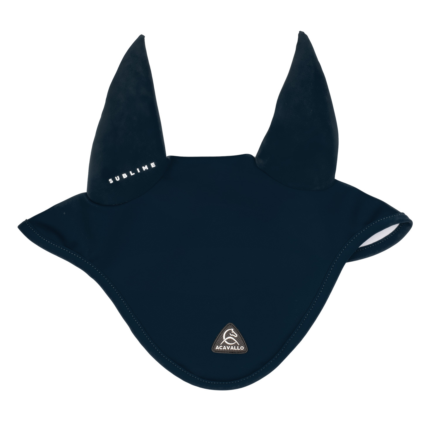 Sublime Fliegenhaube aus Spandex mit Silikon-Logopatch