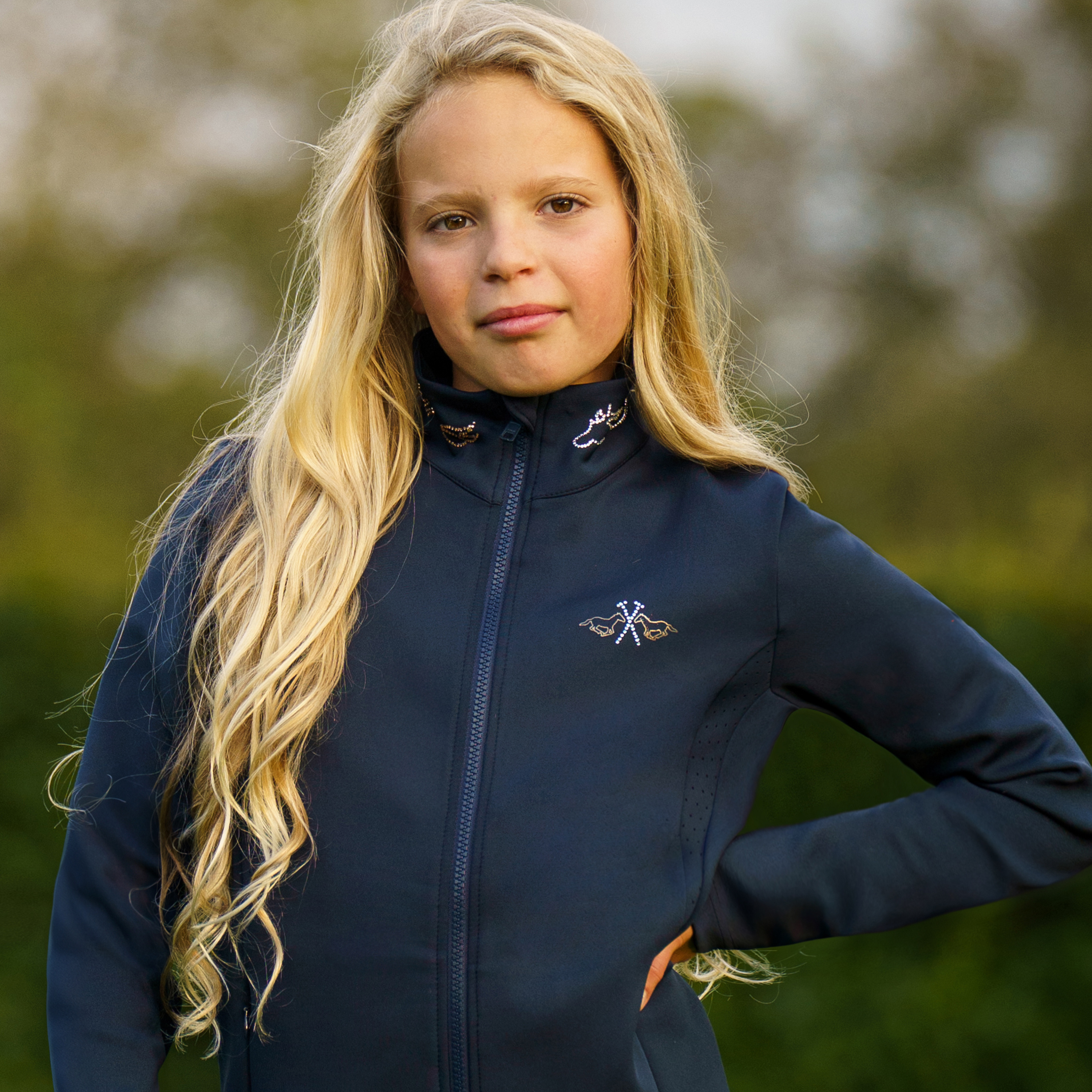 Tech Kinder cardigan Lilian