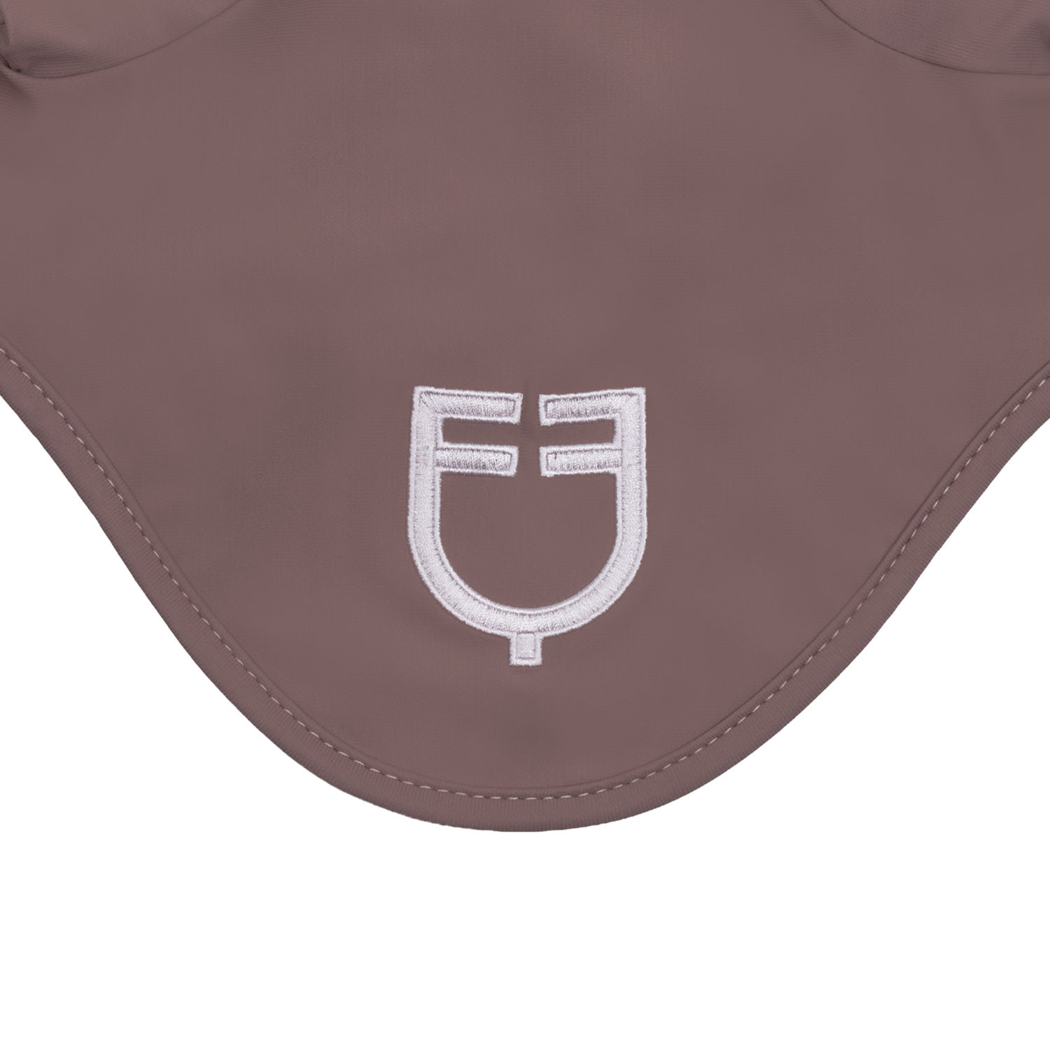 Fliegenhaube aus Funktionsgewebe mit kontrastierendem Logo