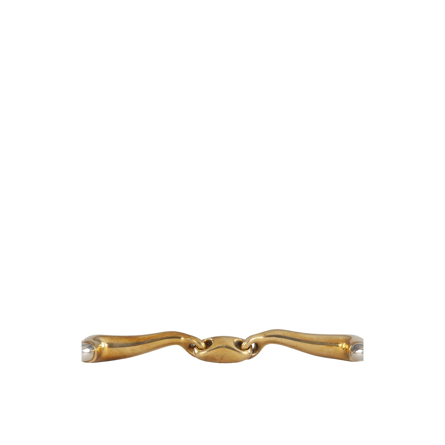 Olivenkopftrense doppelt gebrochen Soft Contact 16 mm