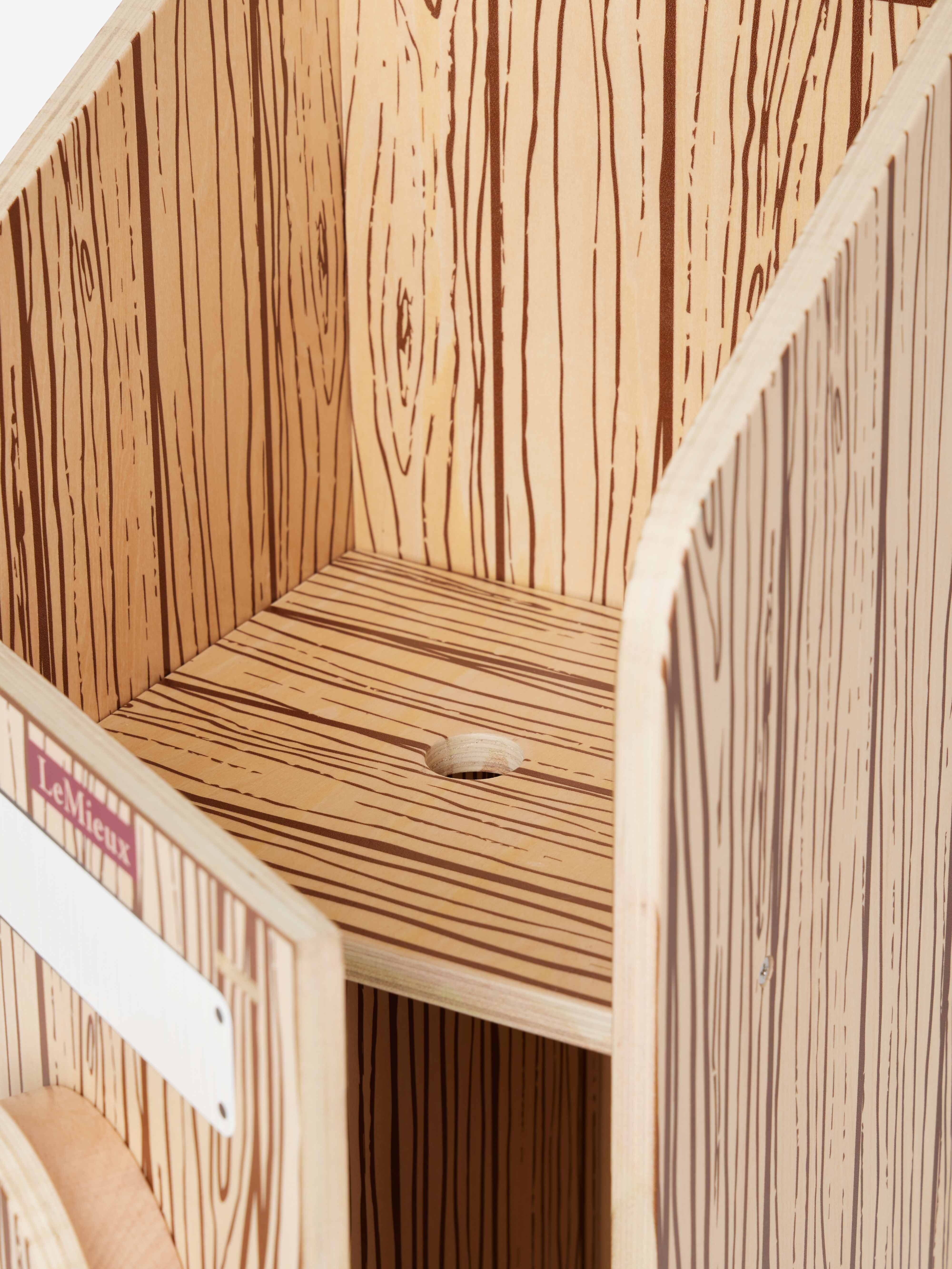 Hobby Horse Stall uit Holz
