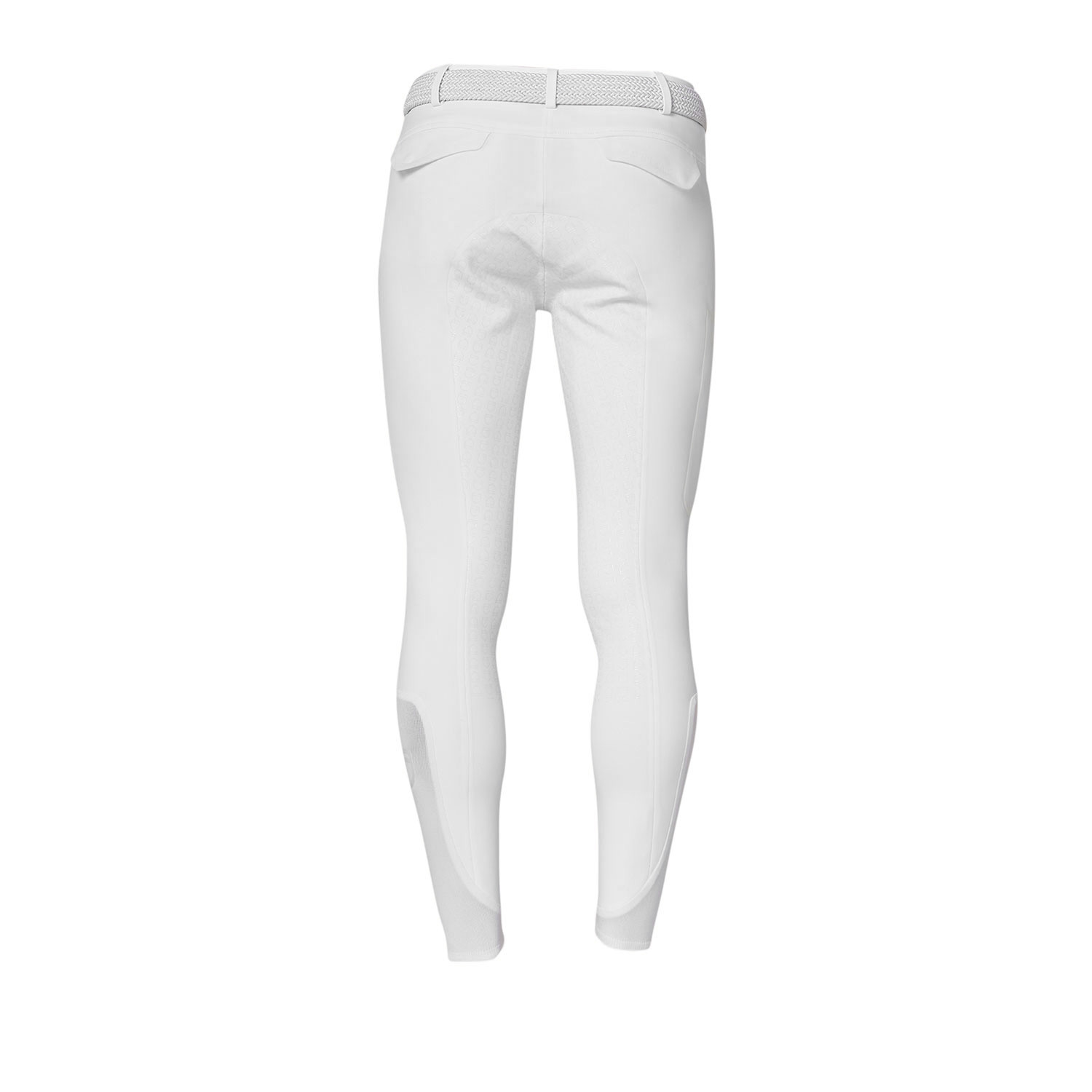 Schmal geschnittene Ridertechnology Herren-Reithose mit Vollbesatz