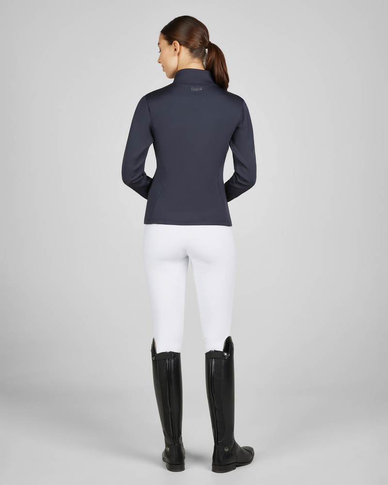 Zip-Shirt Damen Classic Sports