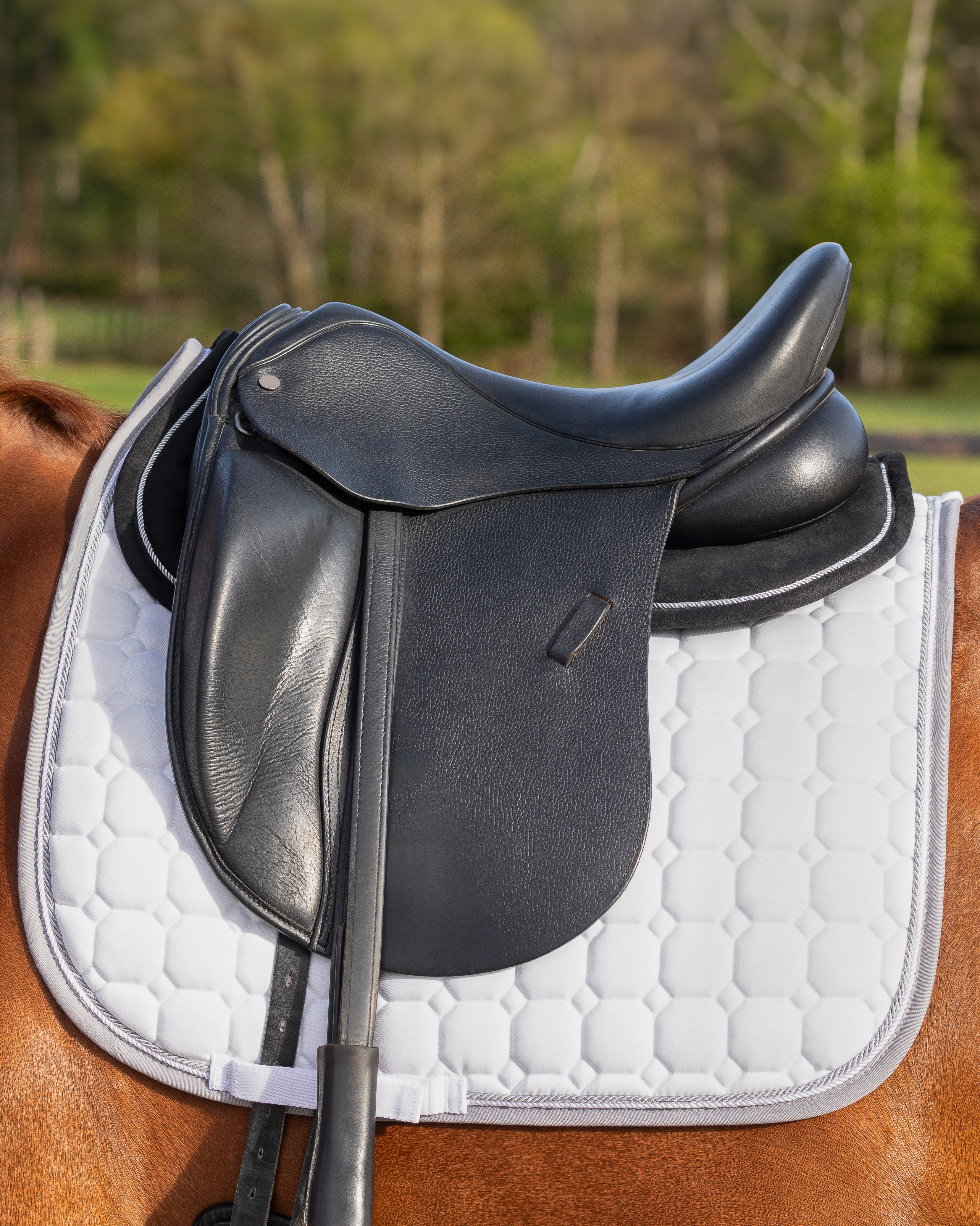 Sattelunterlage Memory Foam