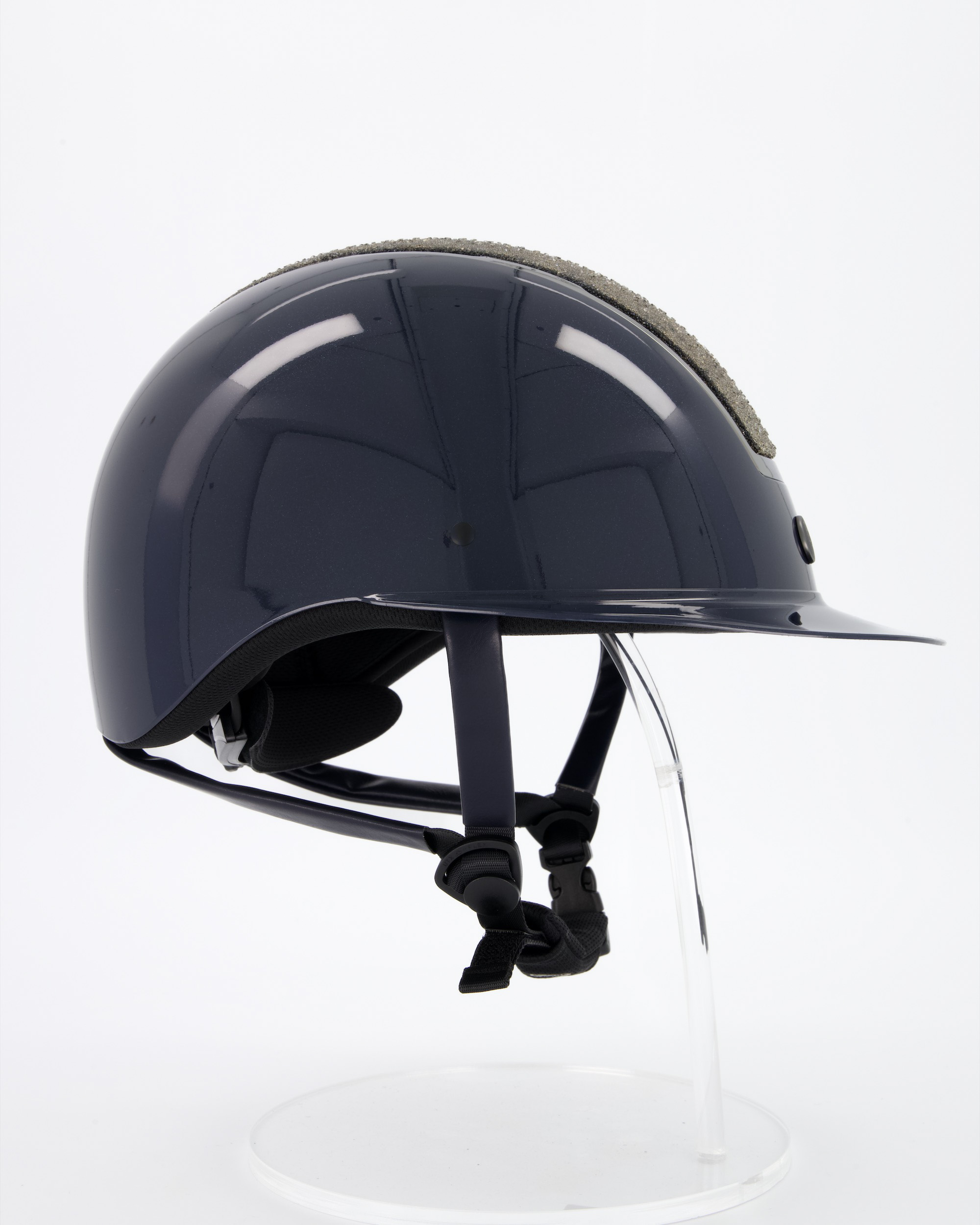 Riding helmet Omega Glamourous Glossy