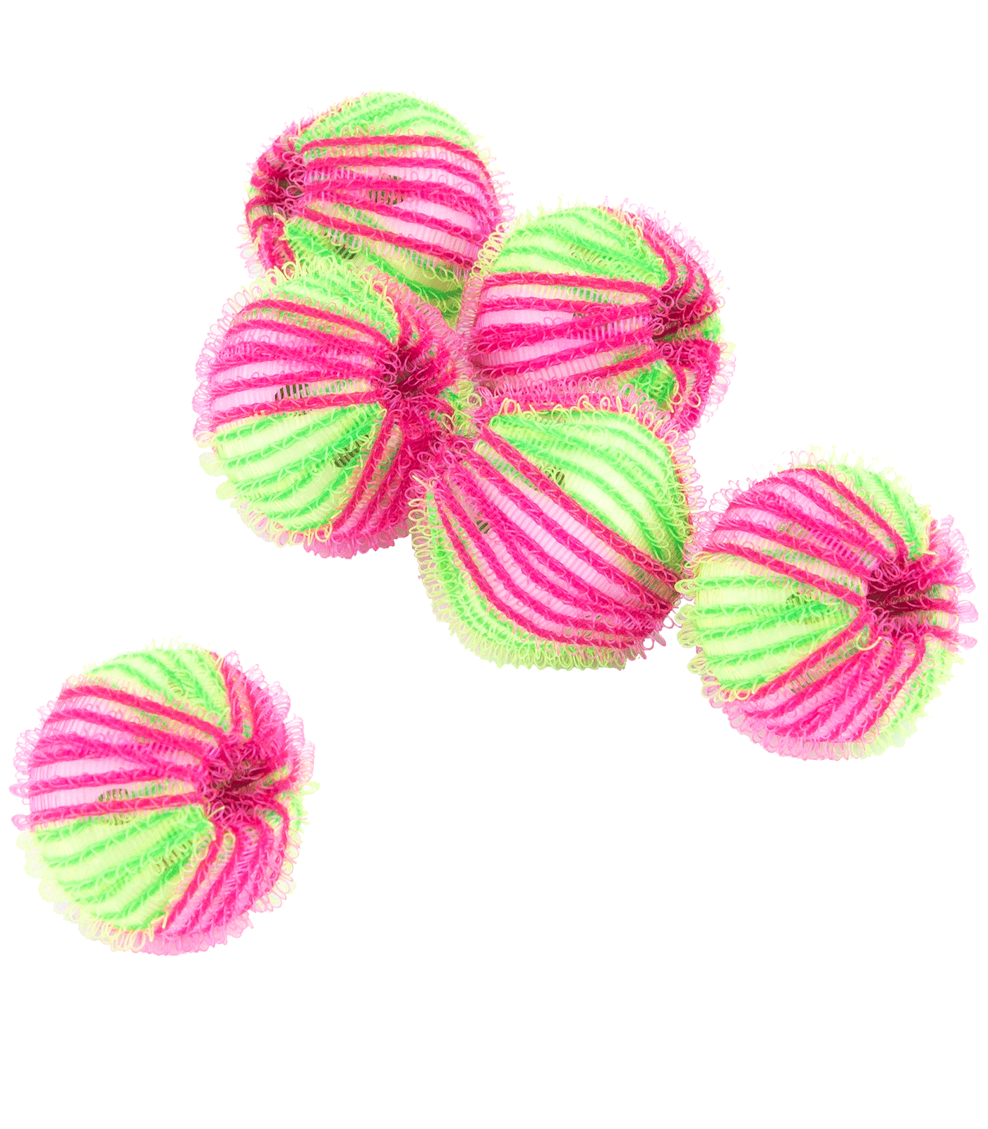 Waschbälle, 6 Stück