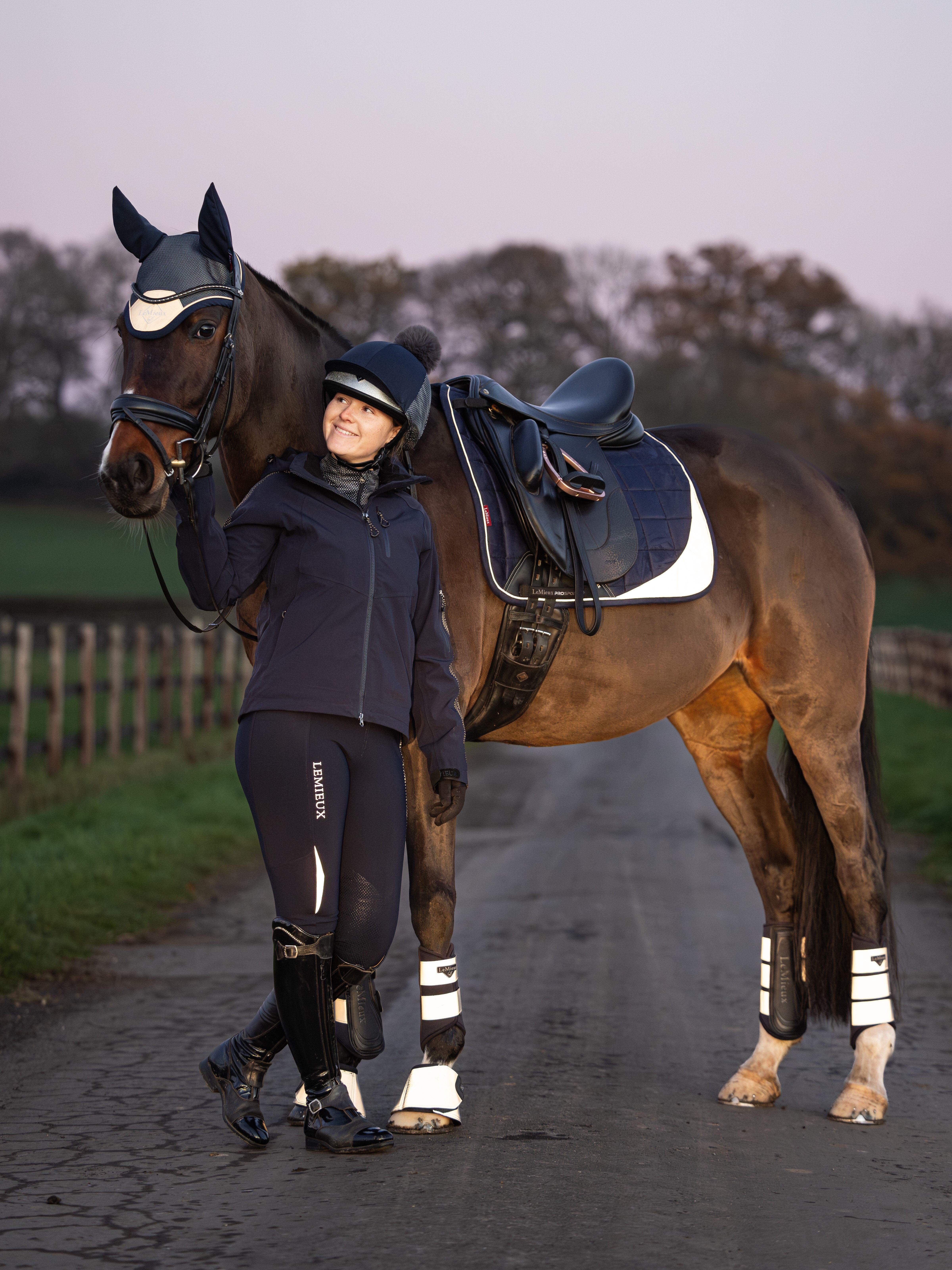 Grafter Brushing beenbeschermers