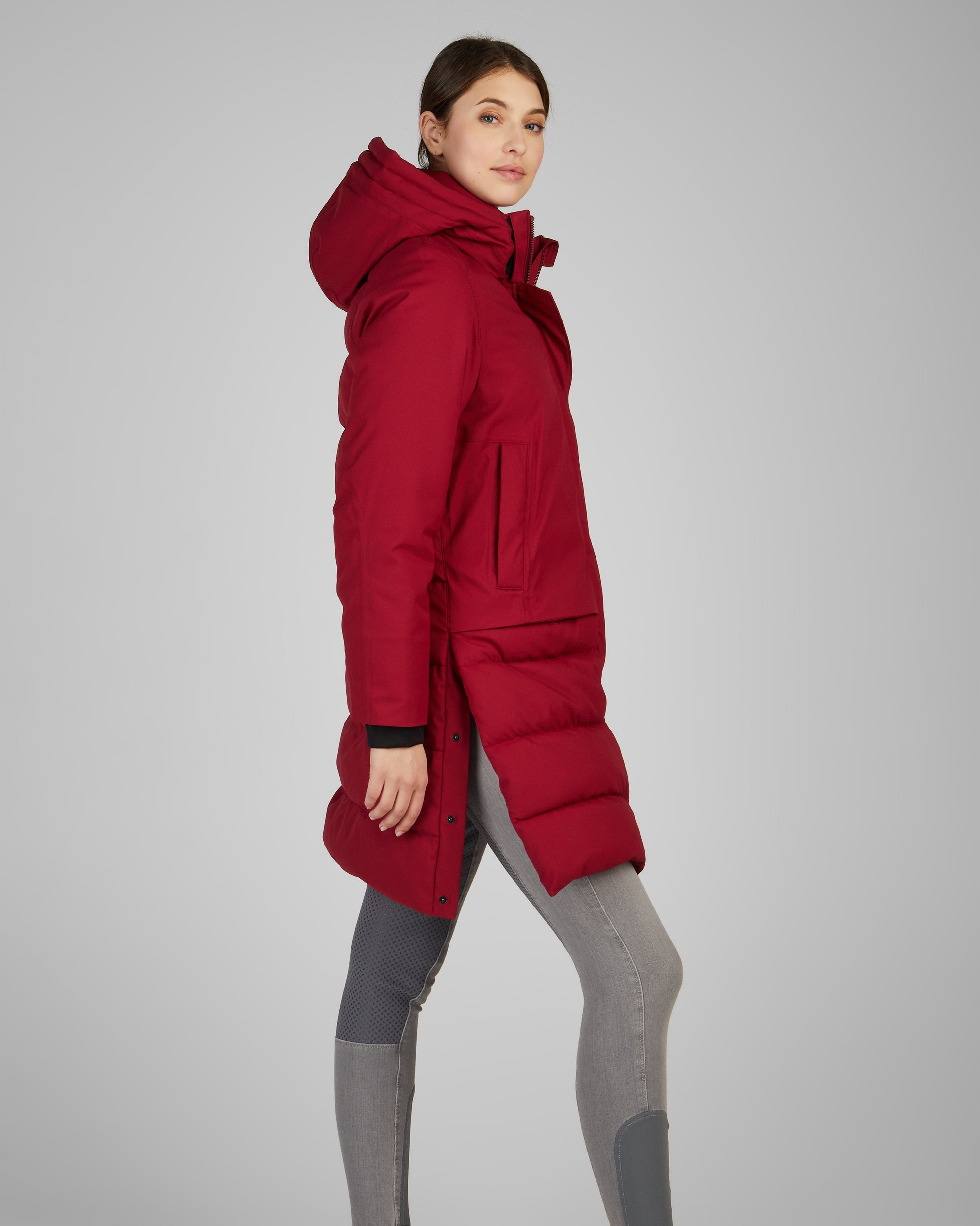 Women's sportswear coat