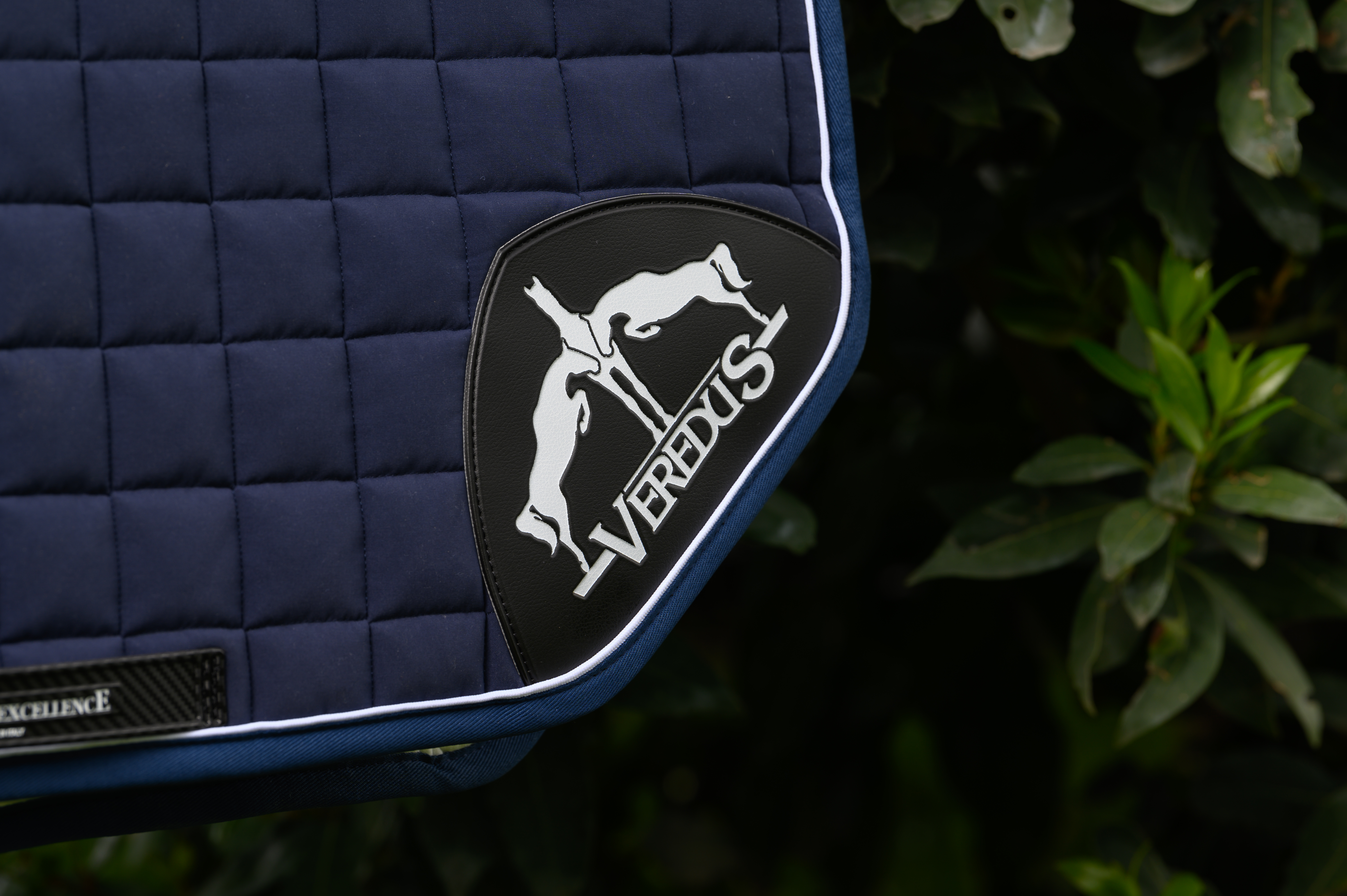 Set Steel 1 Steigbügel, Schabracke und Cap