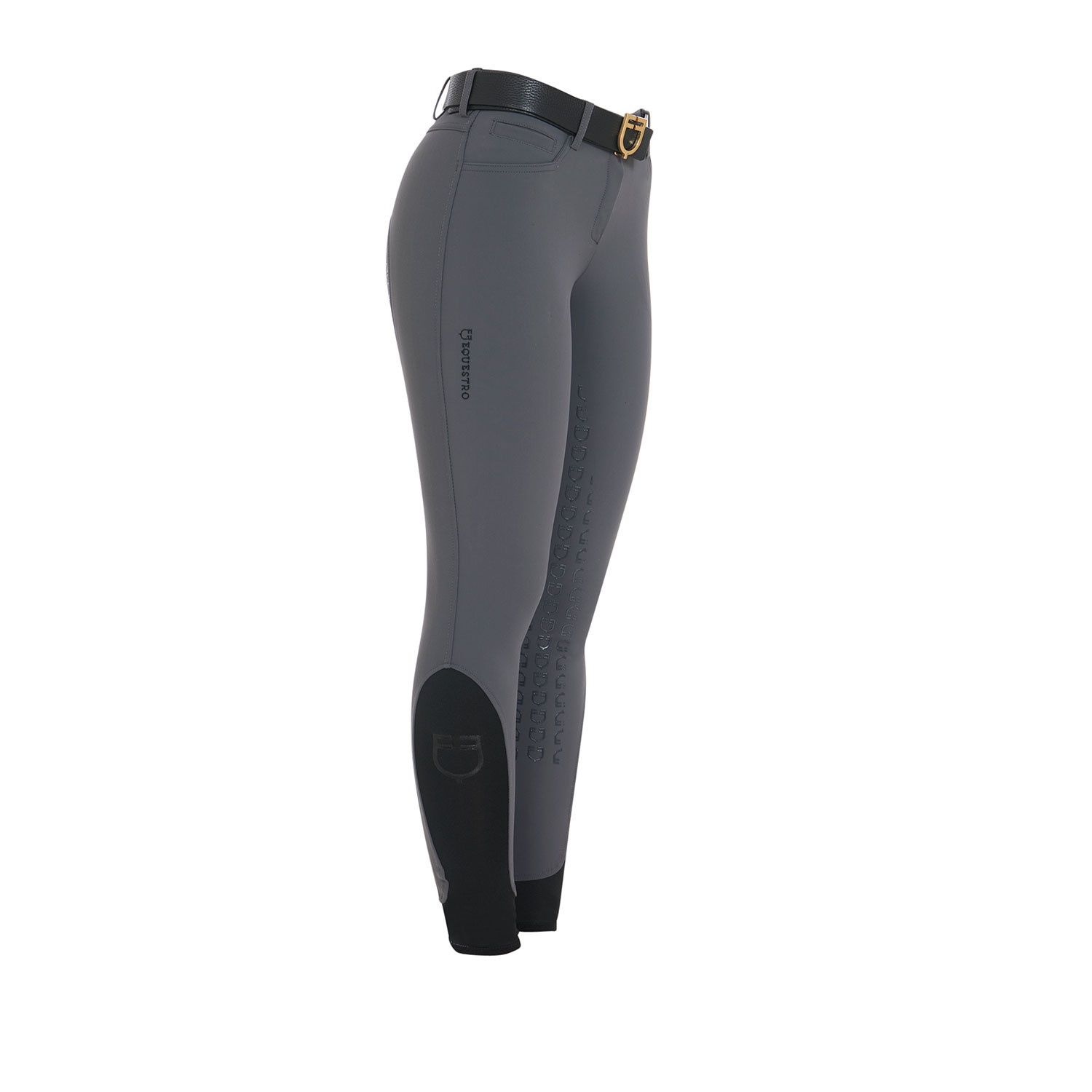 Damen-Vollbesatzreithose schmale Passform