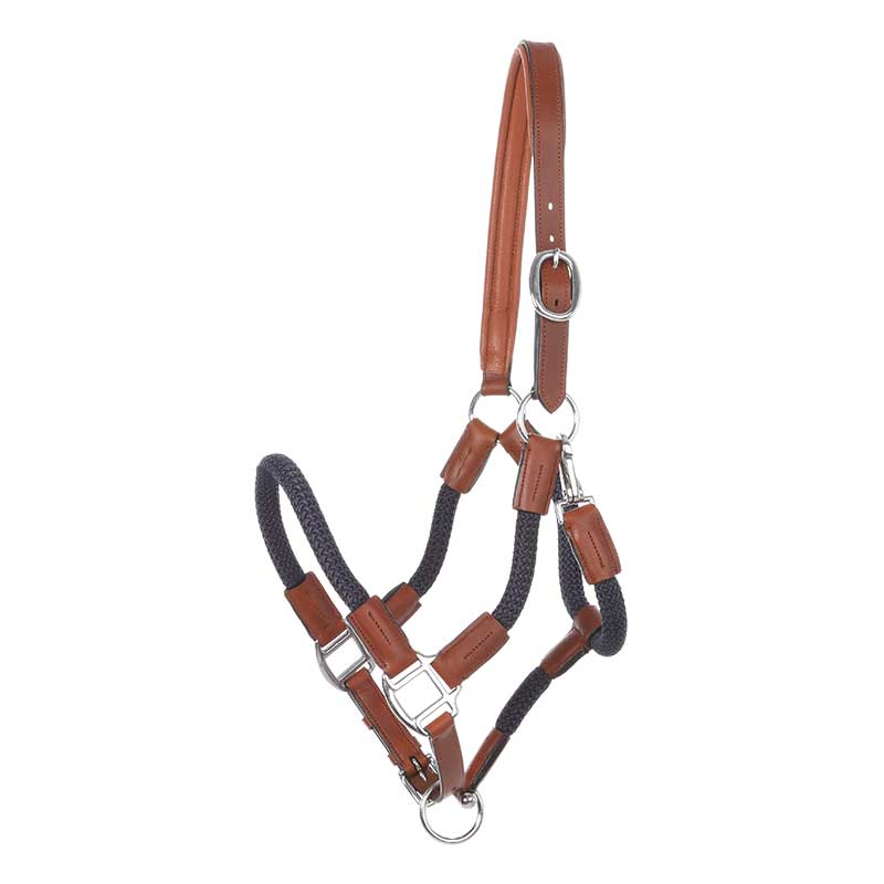 cognac/navy