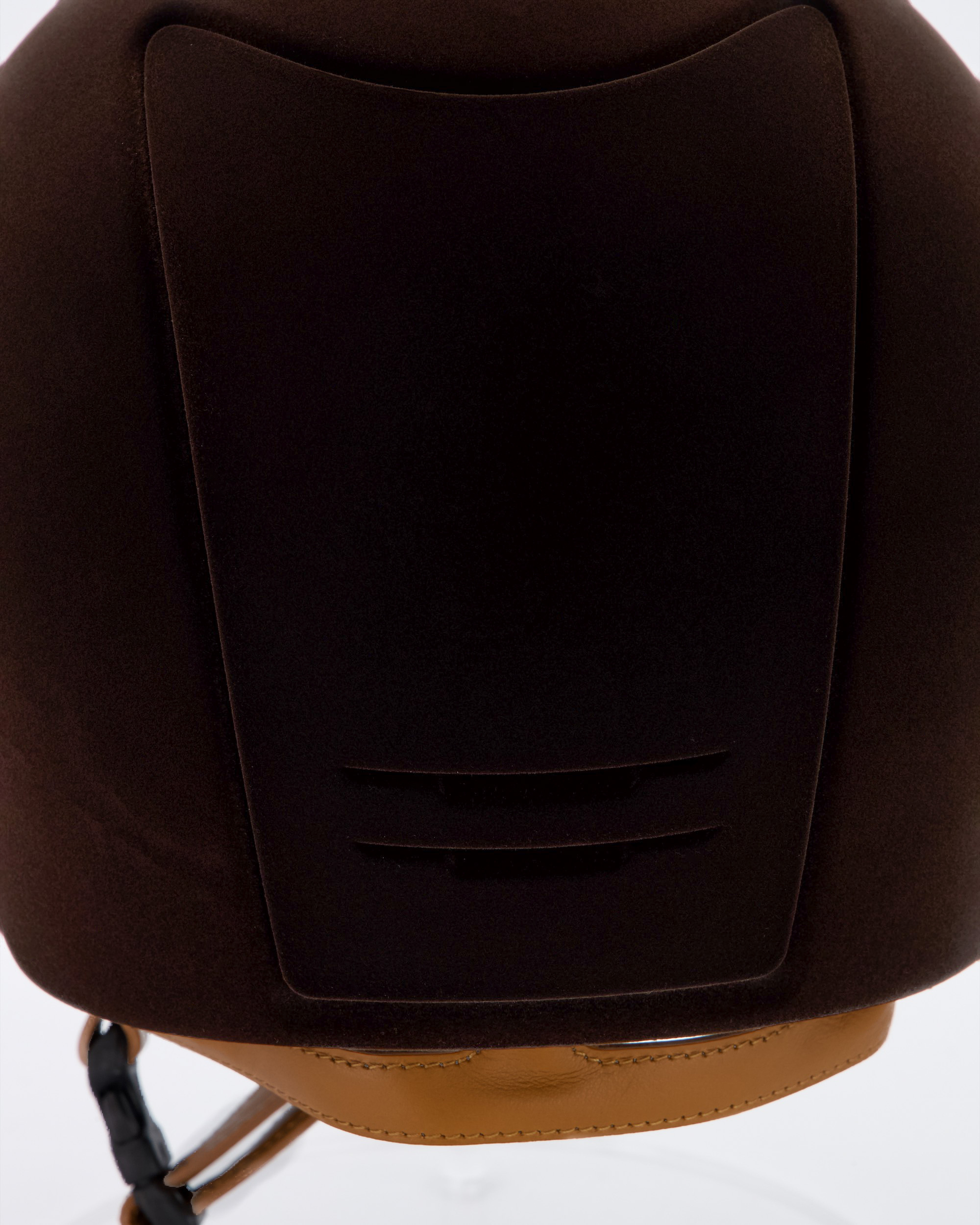 Riding helmet Cromo 2.0 Full Frame and Grid Black Velvet