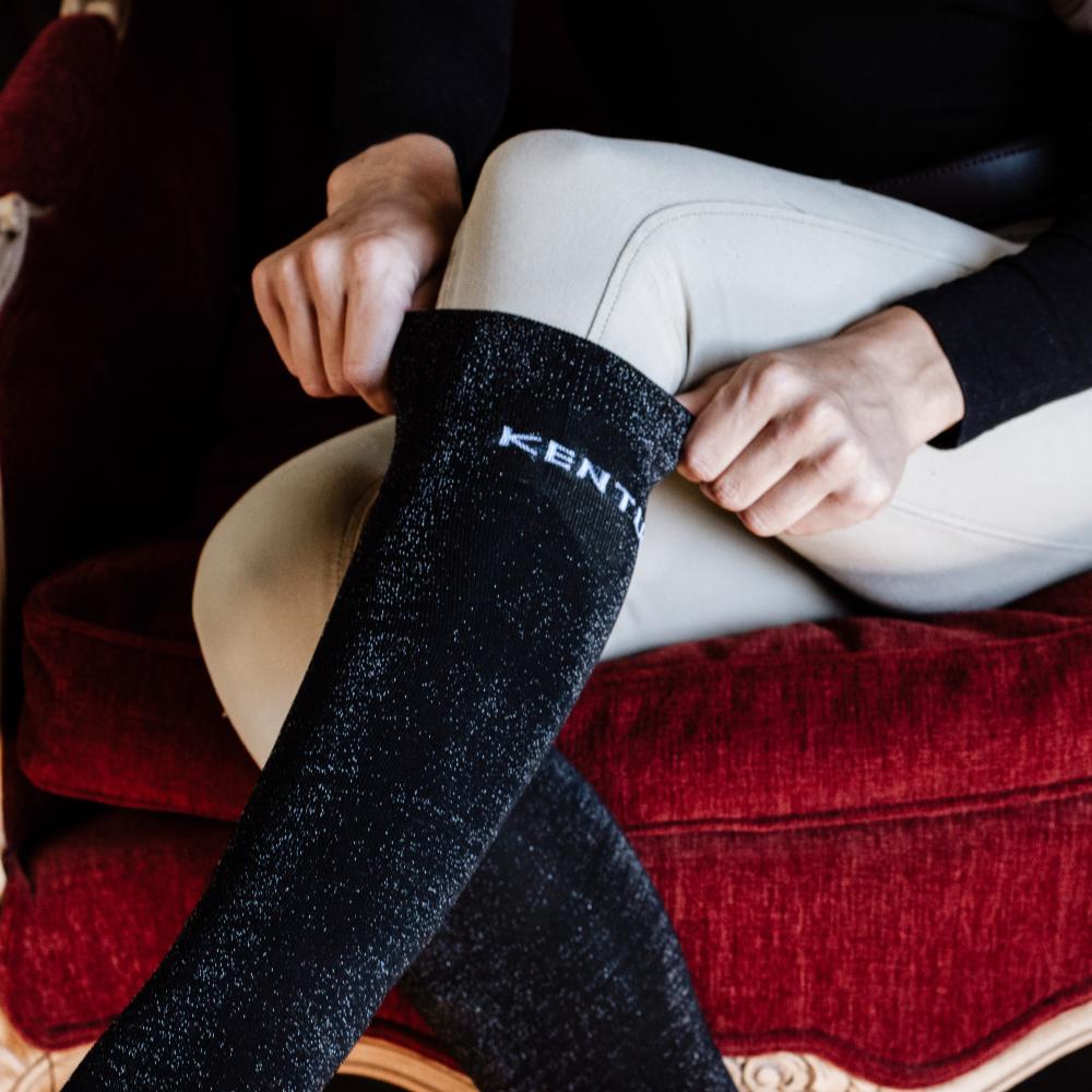 Glitter socks