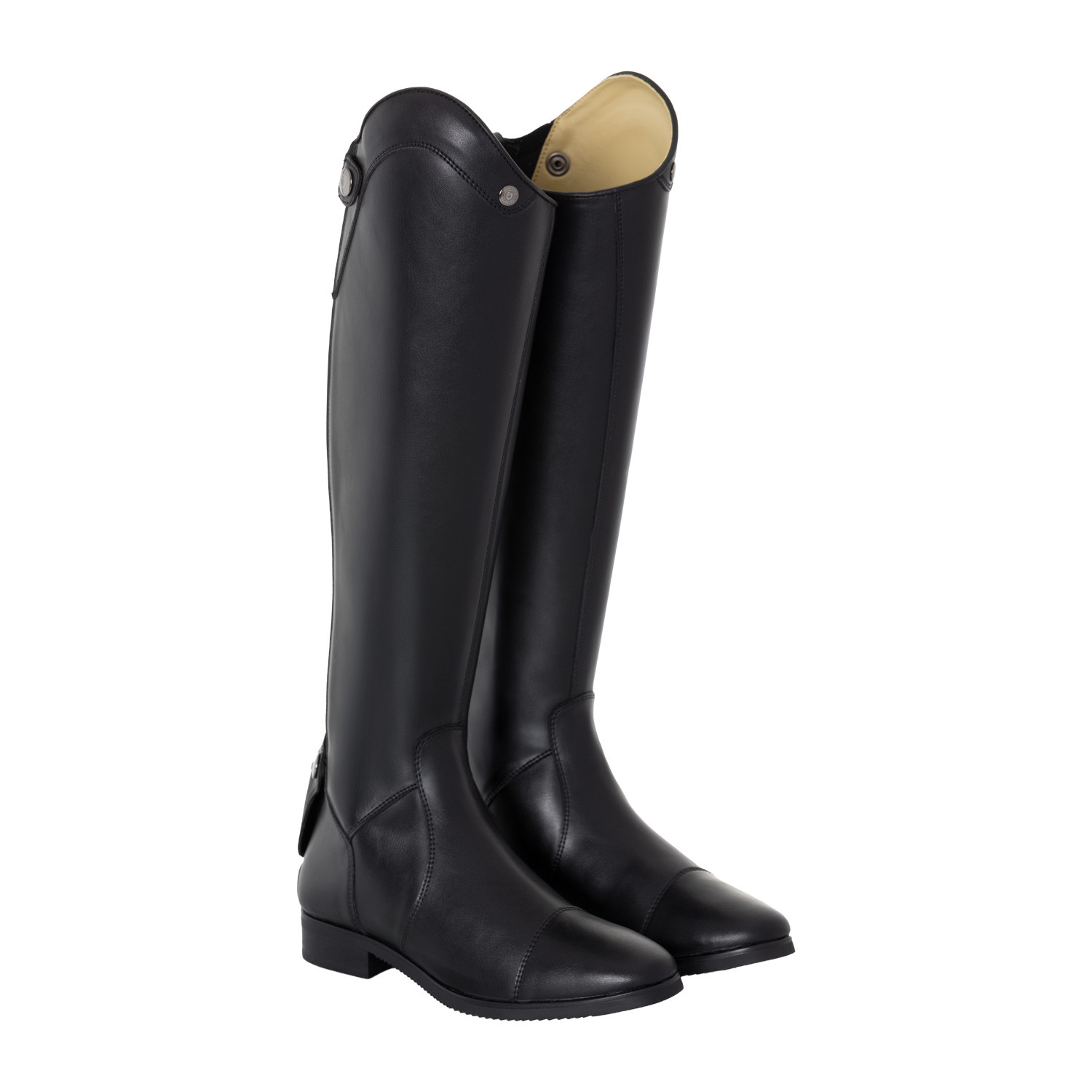 Unisex-Stiefel Nemesis zum Reinschlüpfen mit Reißverschluss hinten