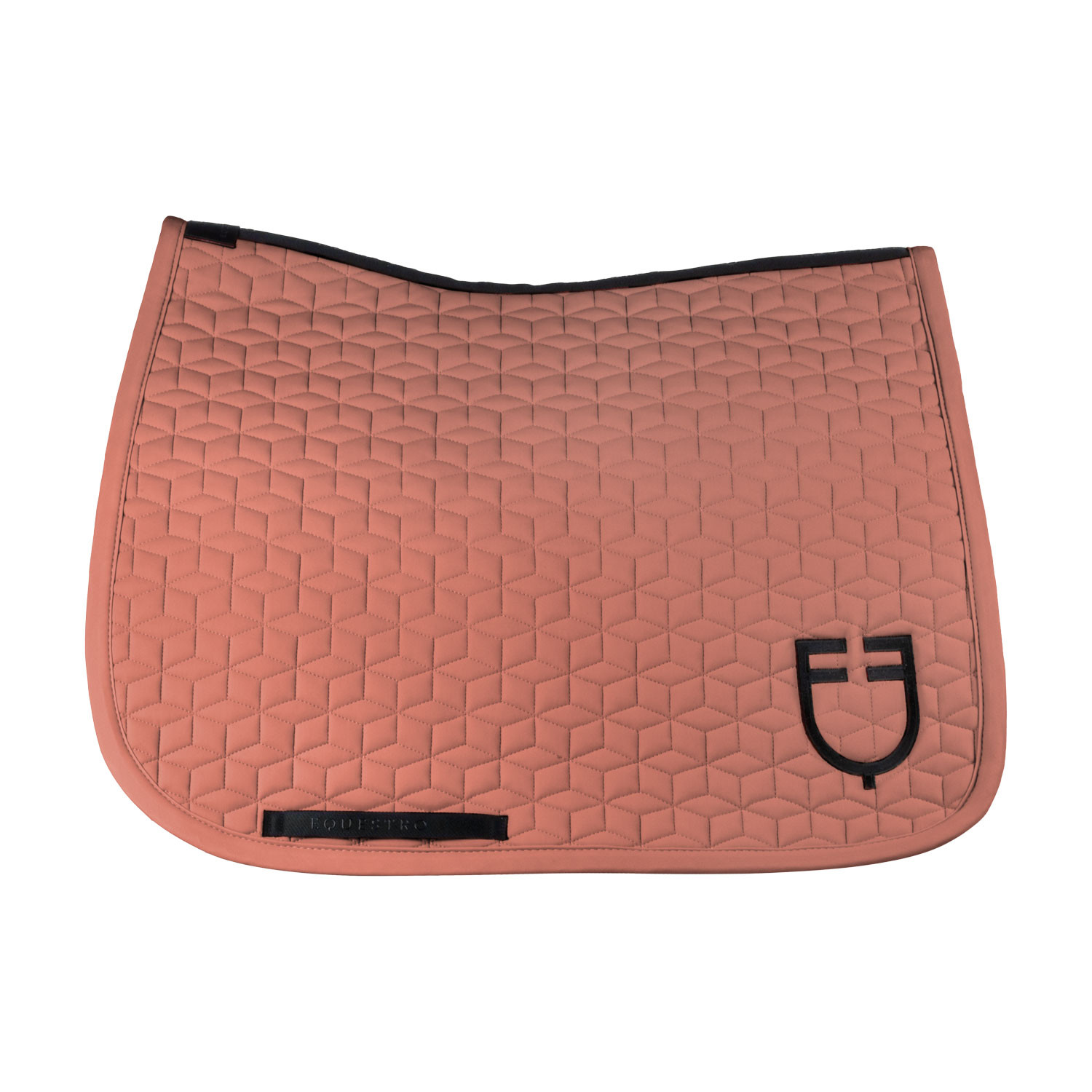Dressurschabracke mit Würfelsteppung