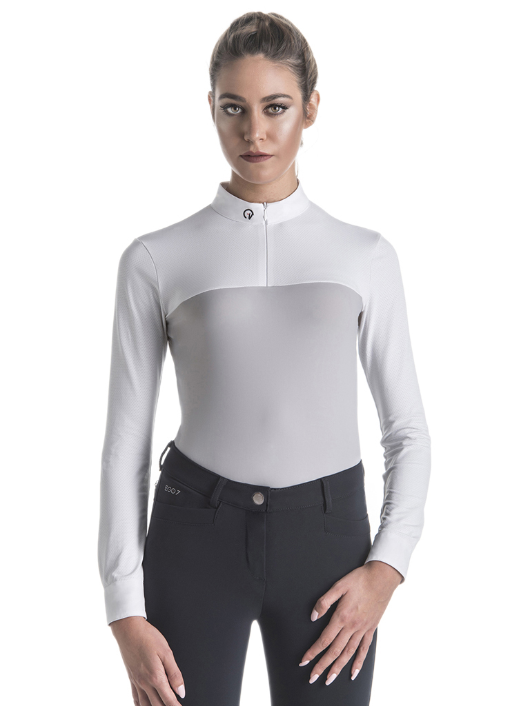 Ladies competition shirt Lace ML