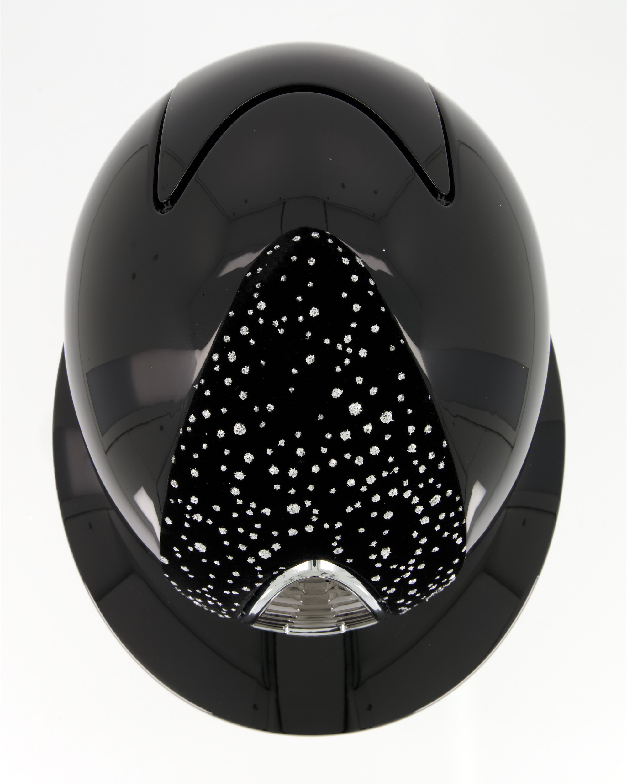 Reithelm Cromo 2.0 Polish Velvet Sparkling Polo in schwarz
