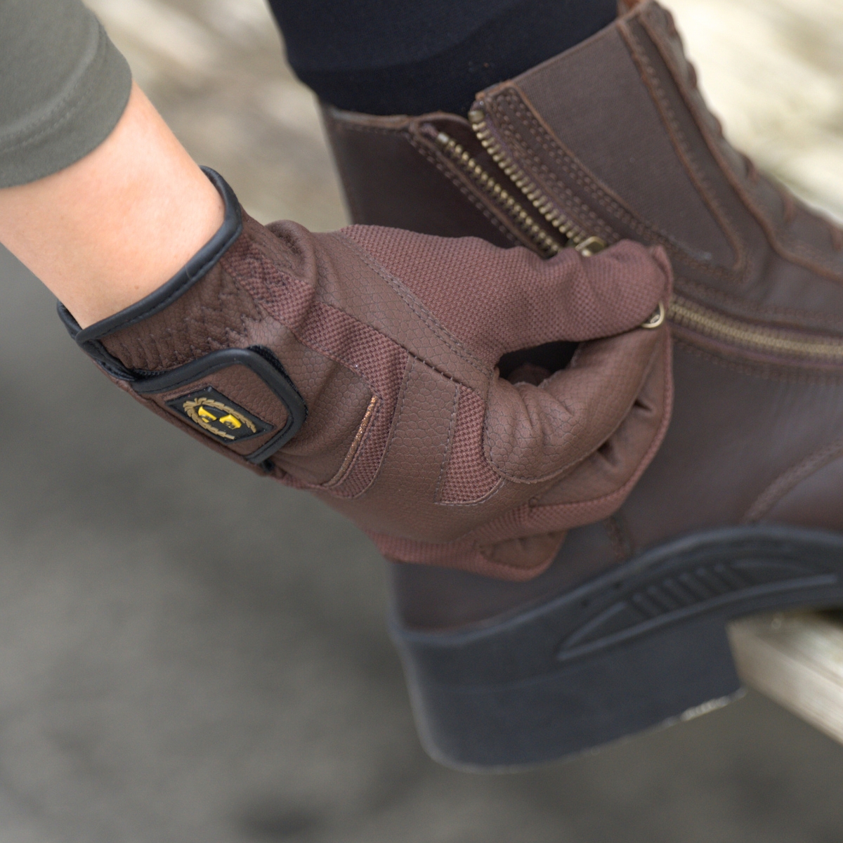Reithandschuhe "Air"