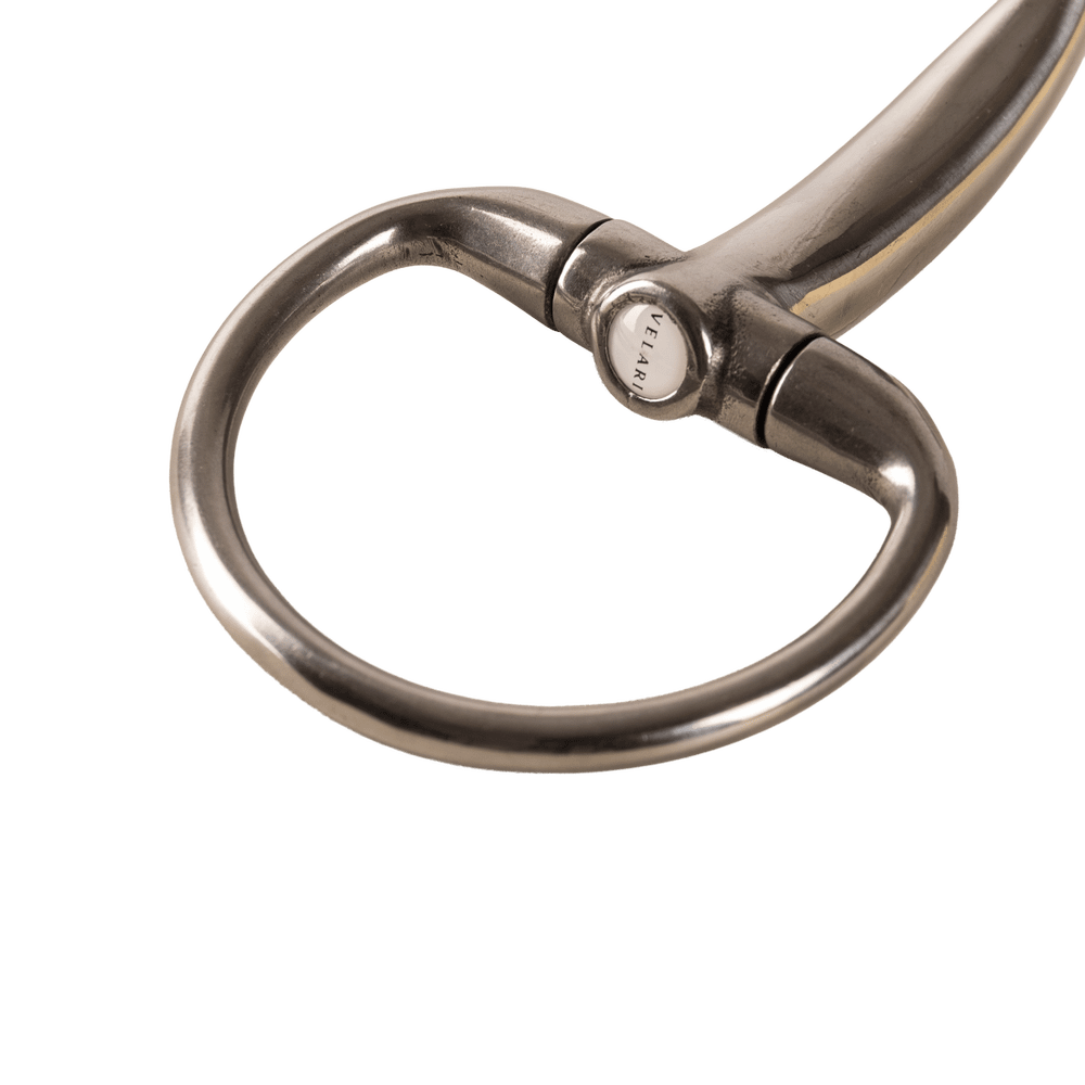 Einfach Gebrochene Olivenkopftrense Edelstahl