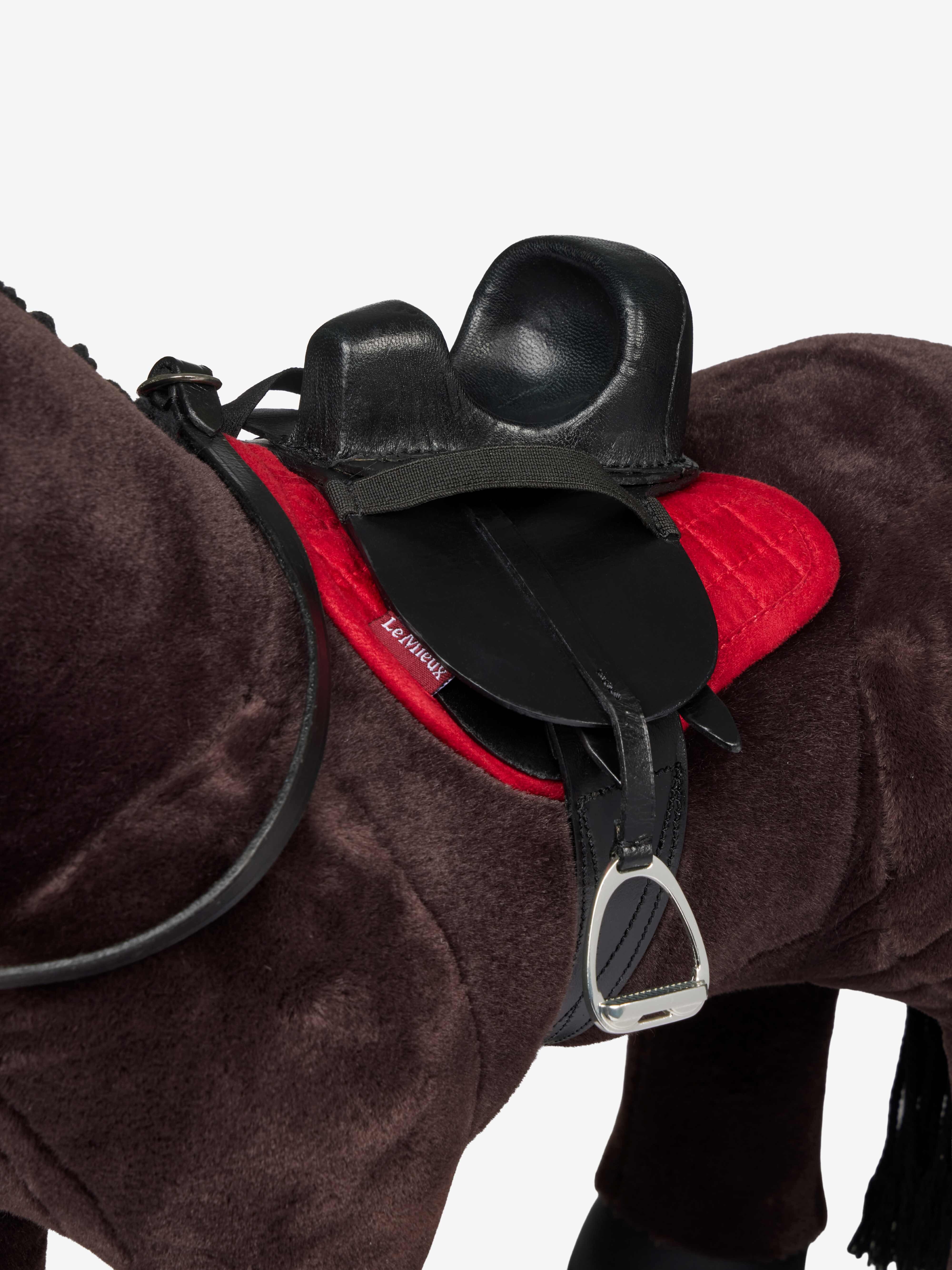 Toy Rider Steady Sattel zwart