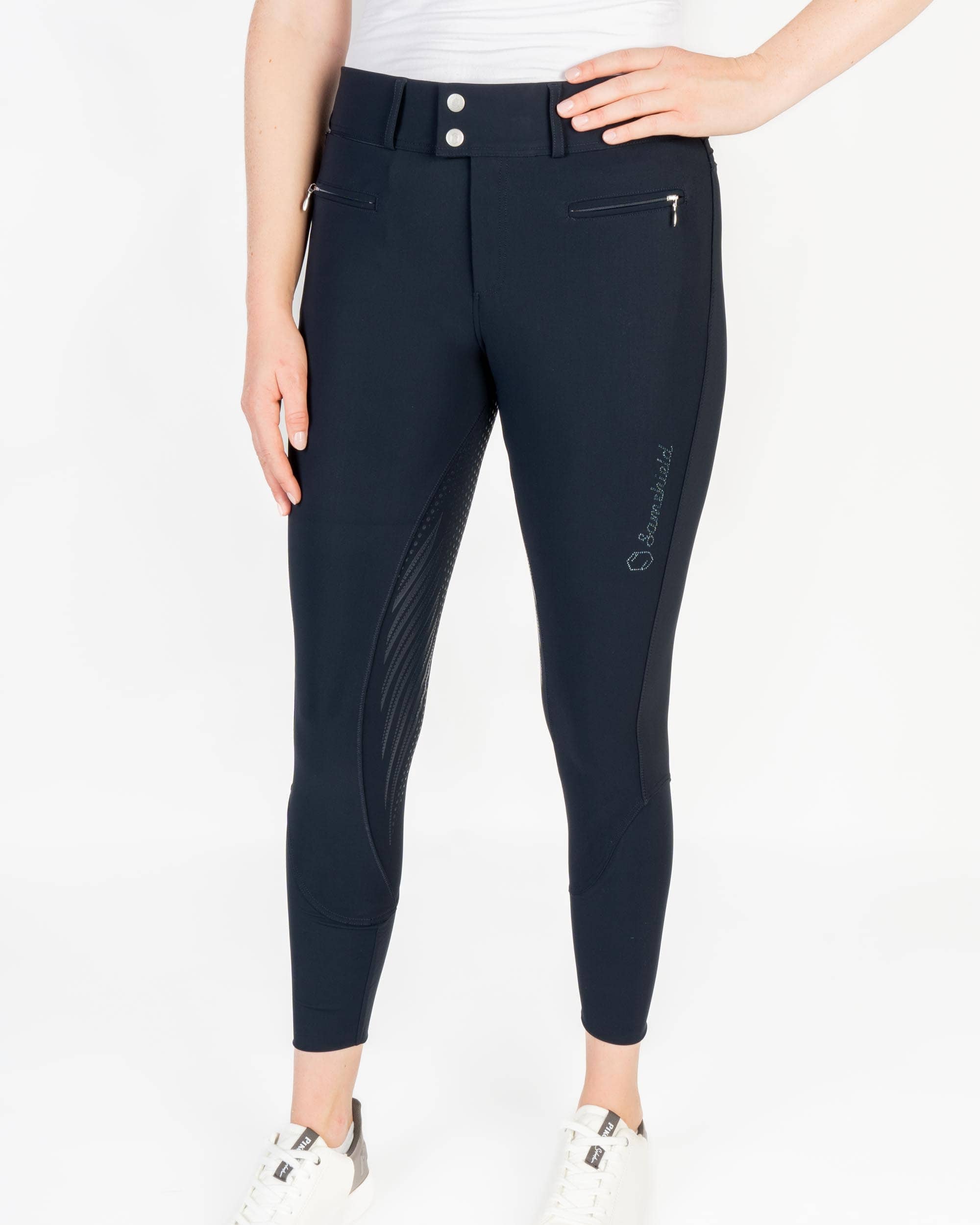 Ladies riding breeches Clara PL full grip
