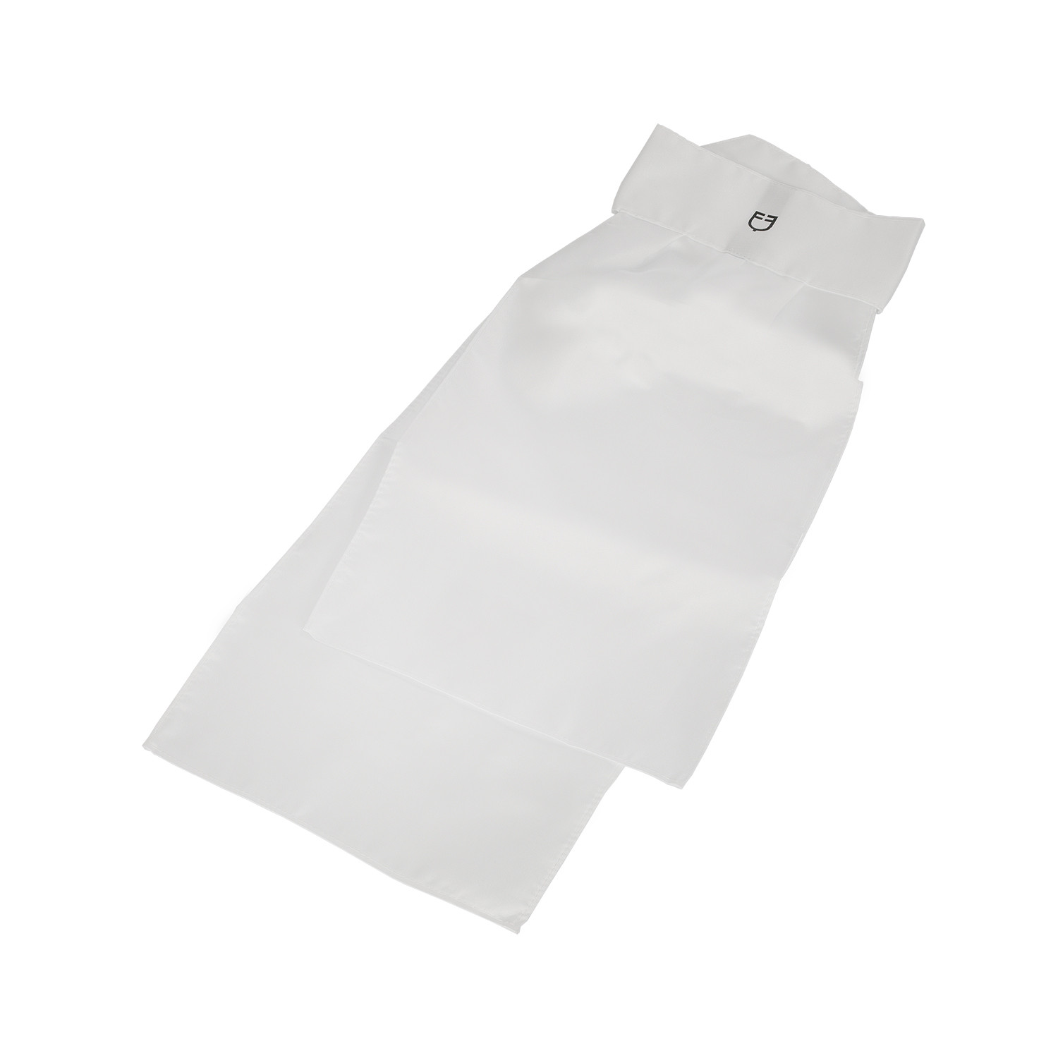 Turnierplastron mit gesticktem Logo