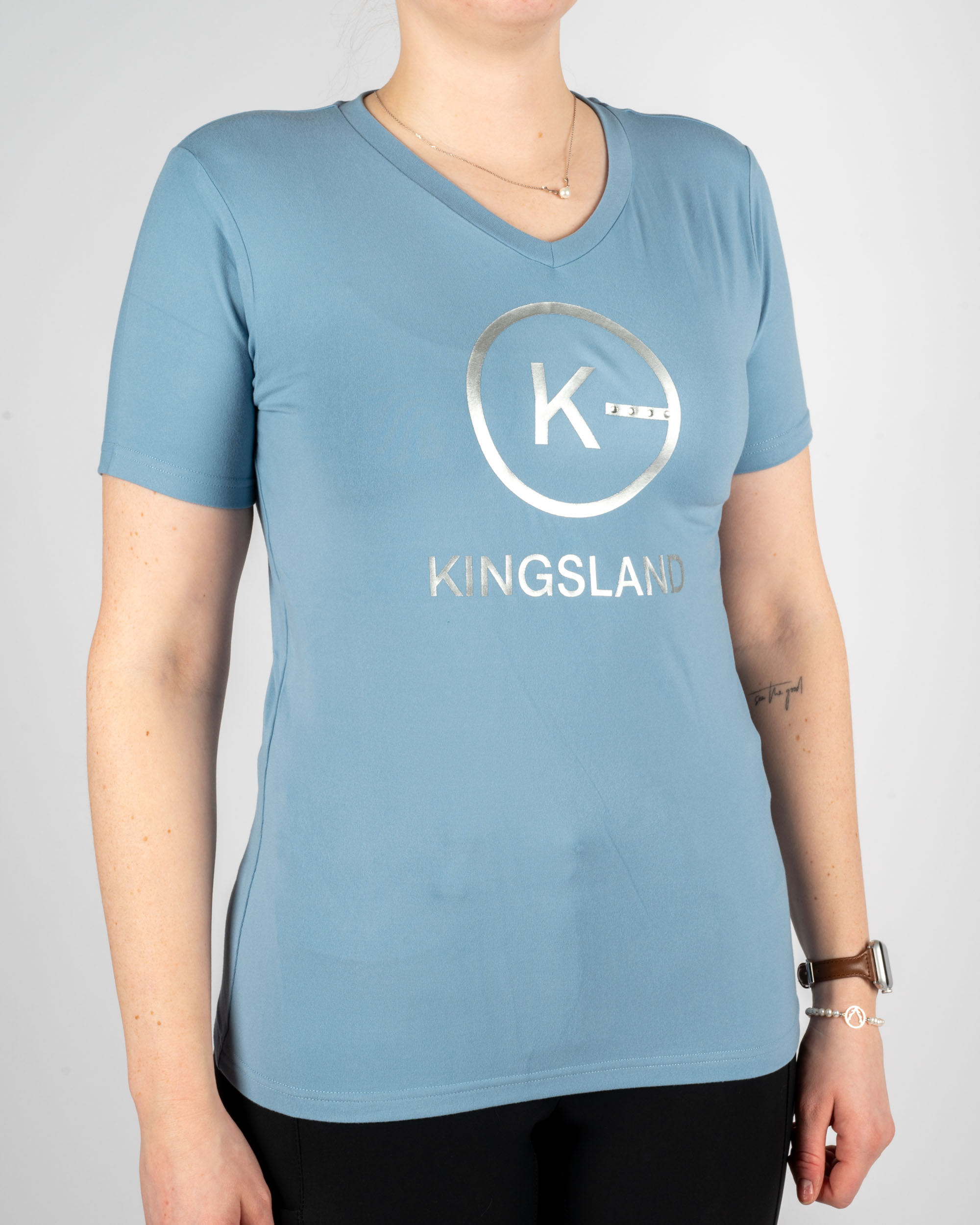 Ladies T-shirt KLHelena V-Neck