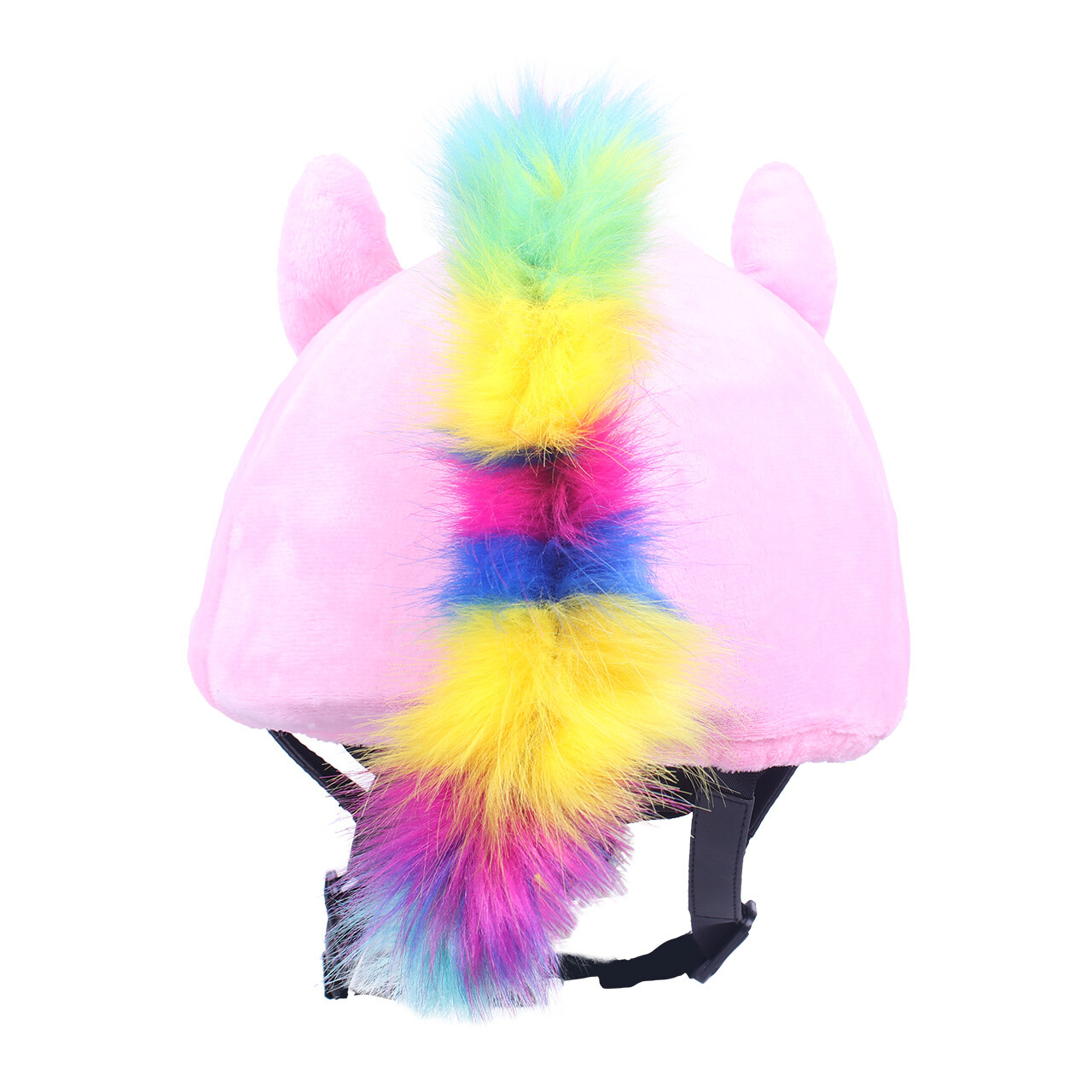 Riding helmet cover unicorn