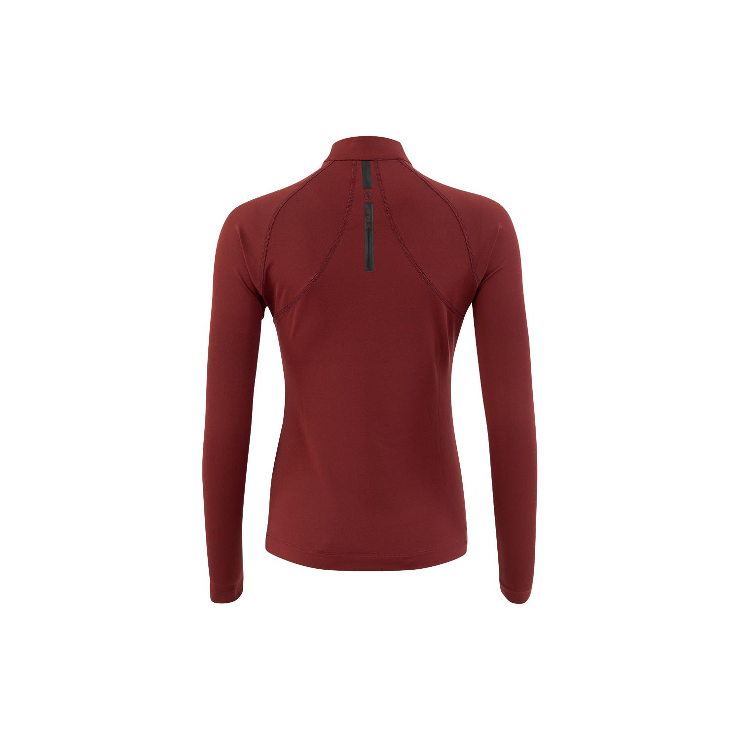 CLX Langarmshirt mit Reißverschluss Damen