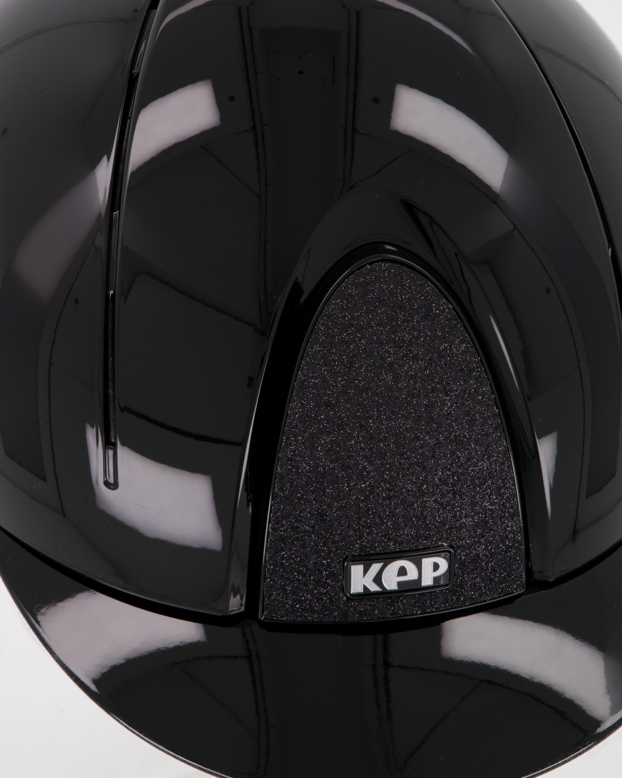 Reithelm Smart Nova Polish Star mit beigen Kinnriemen