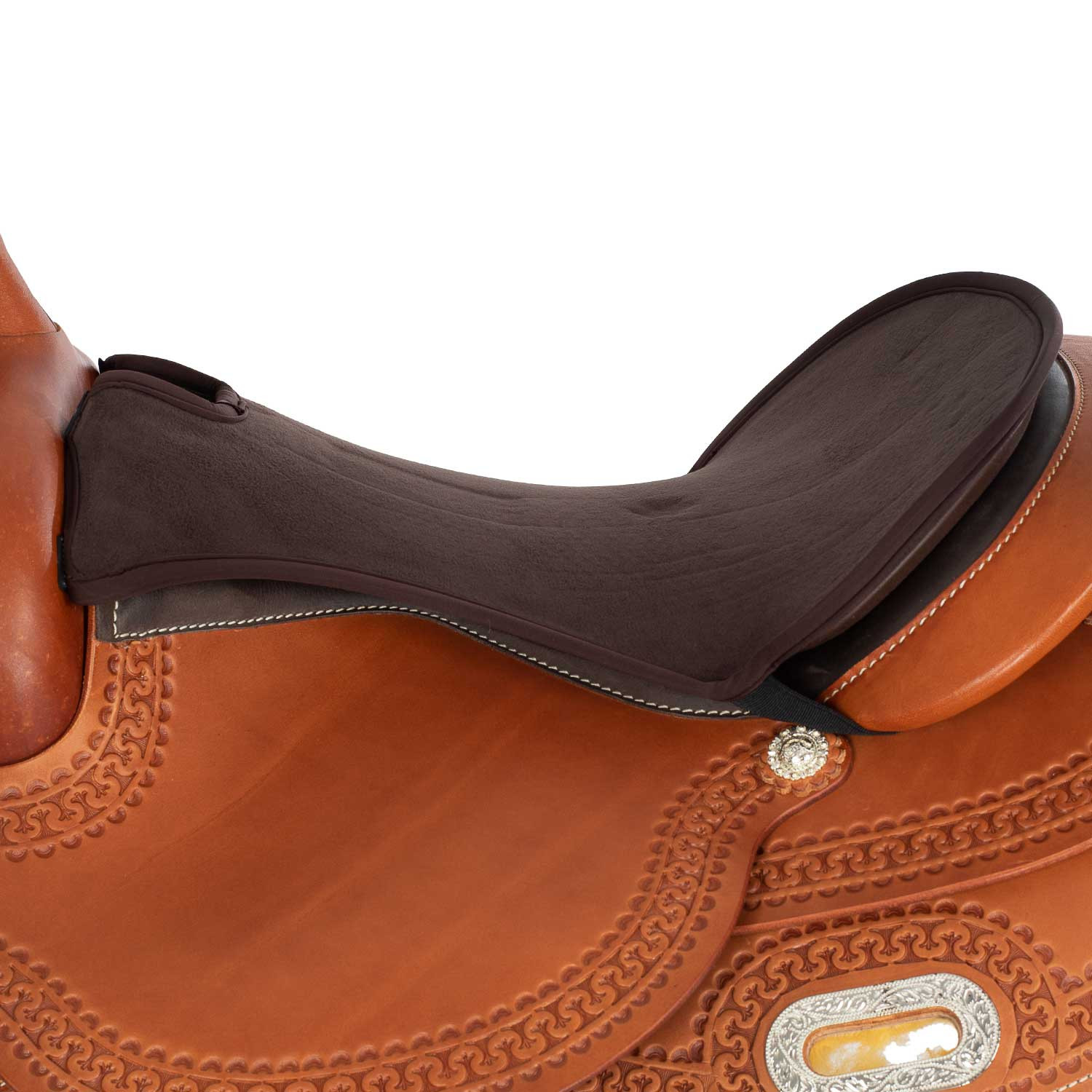 Western-zitkussen Standard Classic Gel-in Dri-lex 10mm