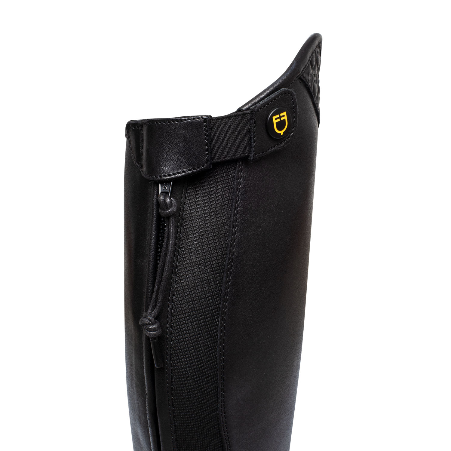 Unisex-Stiefel mit Multilogo-Einsatz