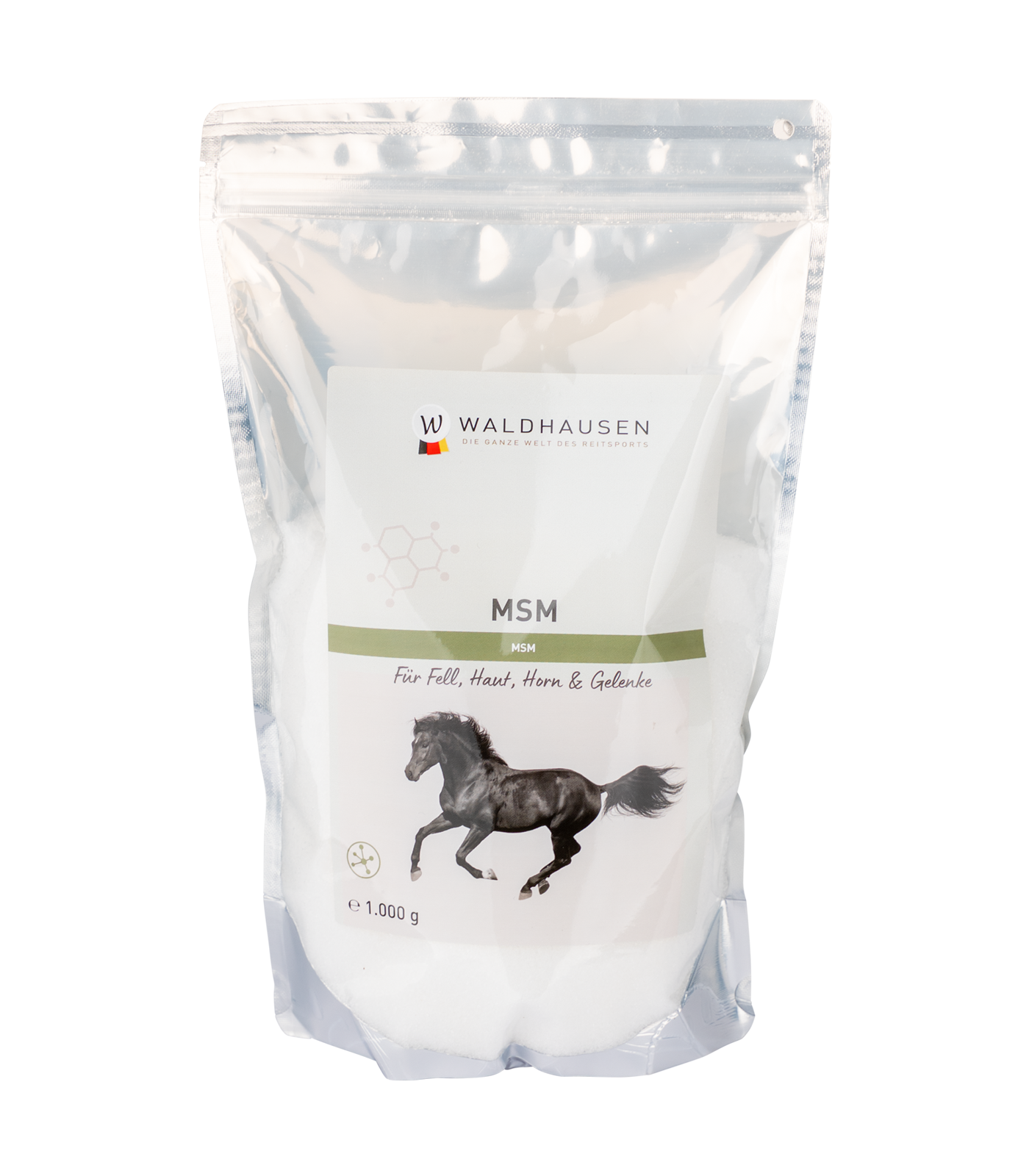 MSM - Für Fell, Gelenke, Haut und Horn, 1kg