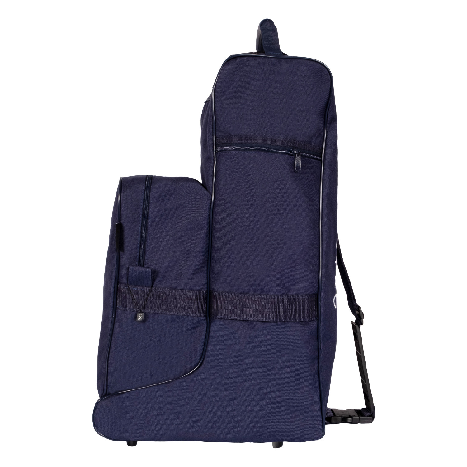 Tasche für Reitstiefel und Kappe mit Gummiverstärkung