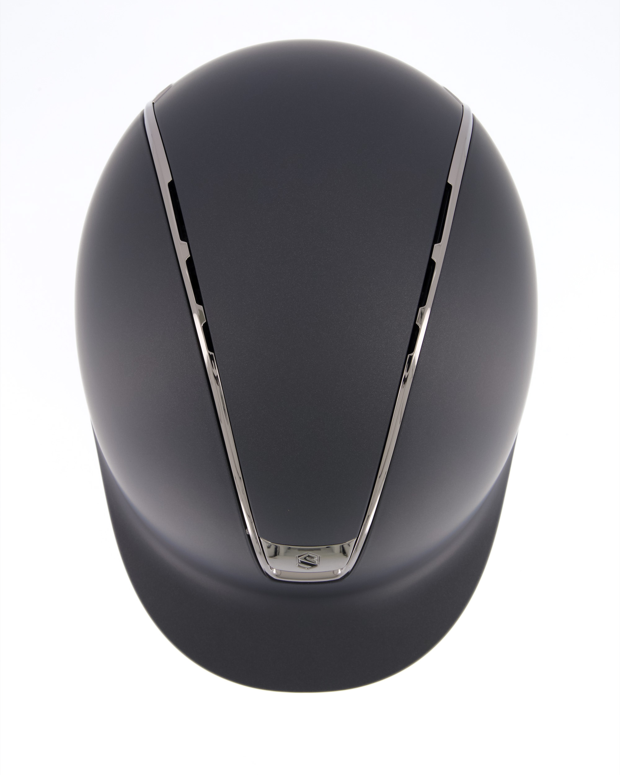 Riding helmet 2.0 Shadowmatt Standard in black