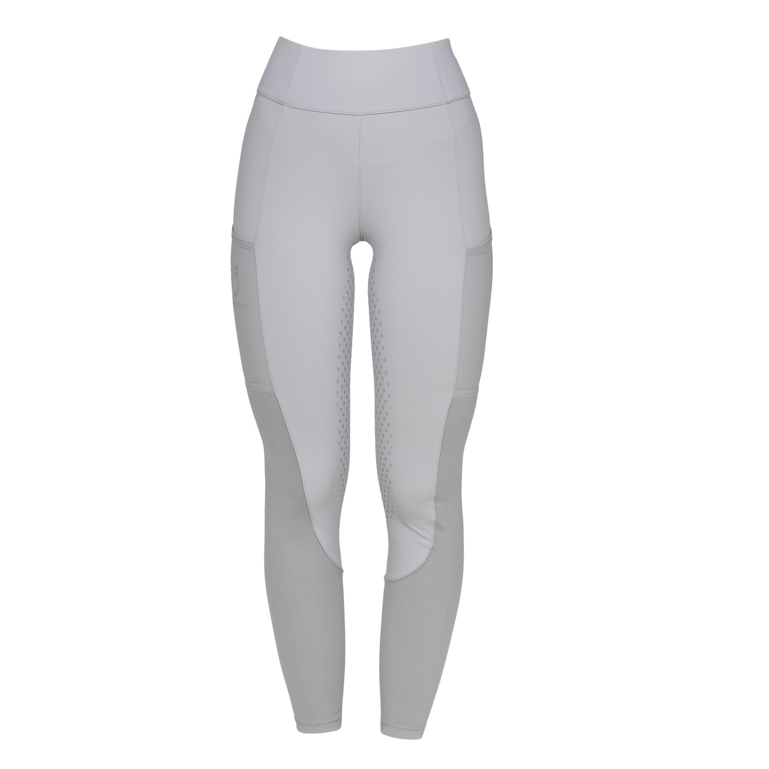 Full-Grip-Reithose für Damen mit perforierten Einsätzen
