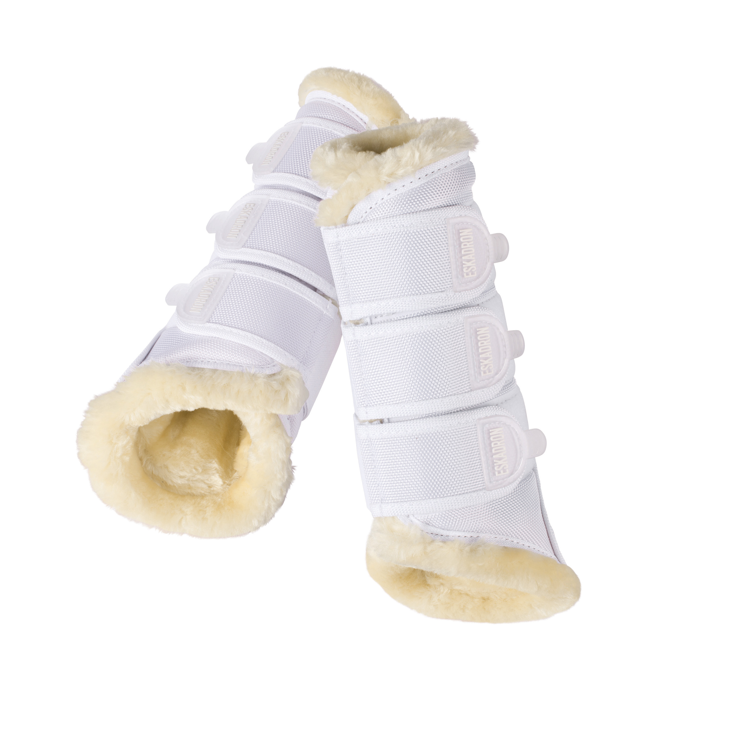 Fauxfur gaiters