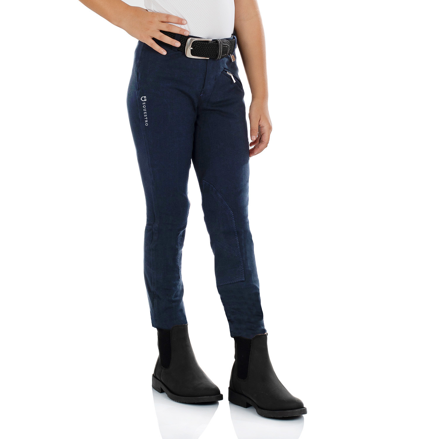 Jodhpur-Reithose Leilani Junior aus Stretchmaterial