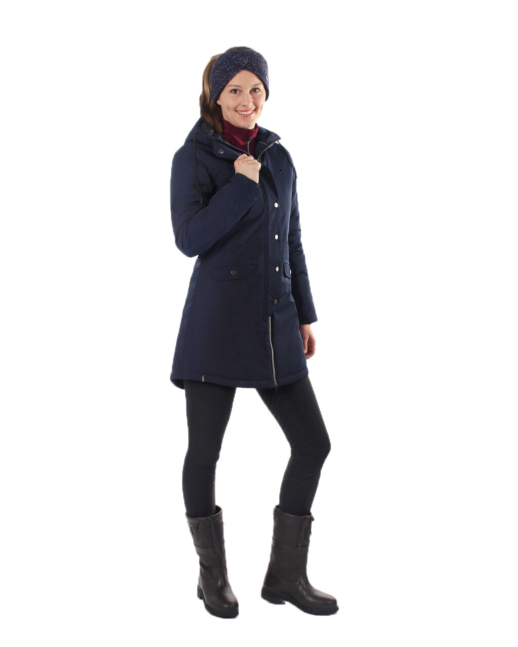 Winterjacke Linde