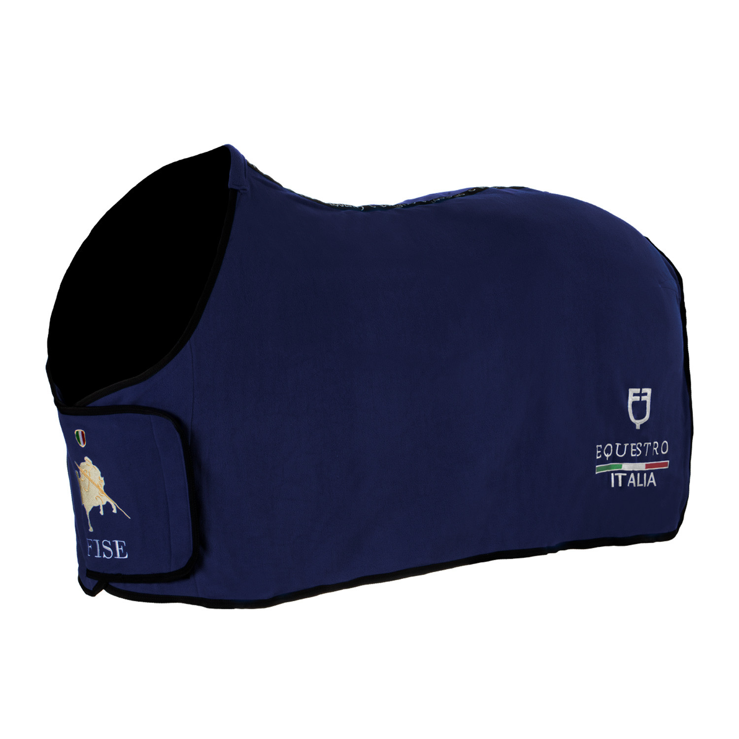 Fleece-Decke mit Frontverschluss X FISE