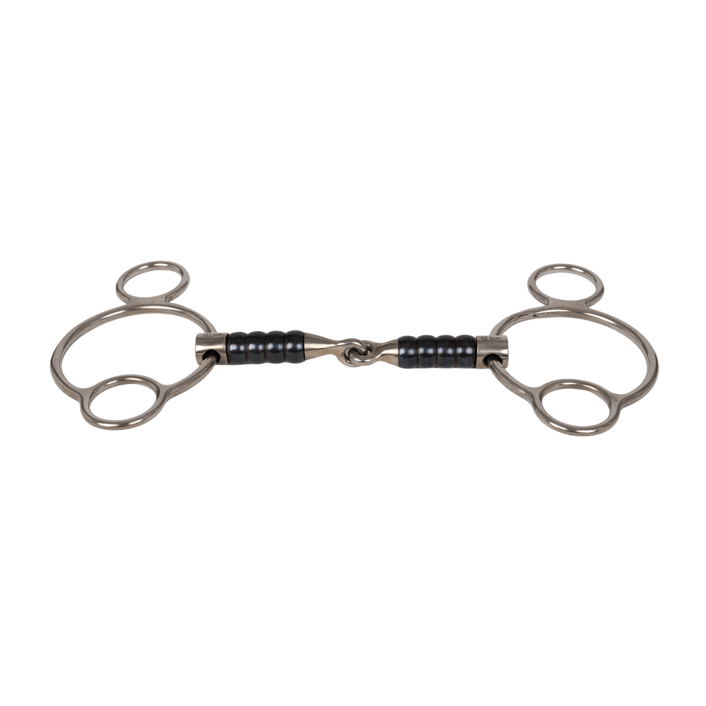 Pessoa-filet 2,5-Ring simple brisure avec cherry roller en Sweet Iron
