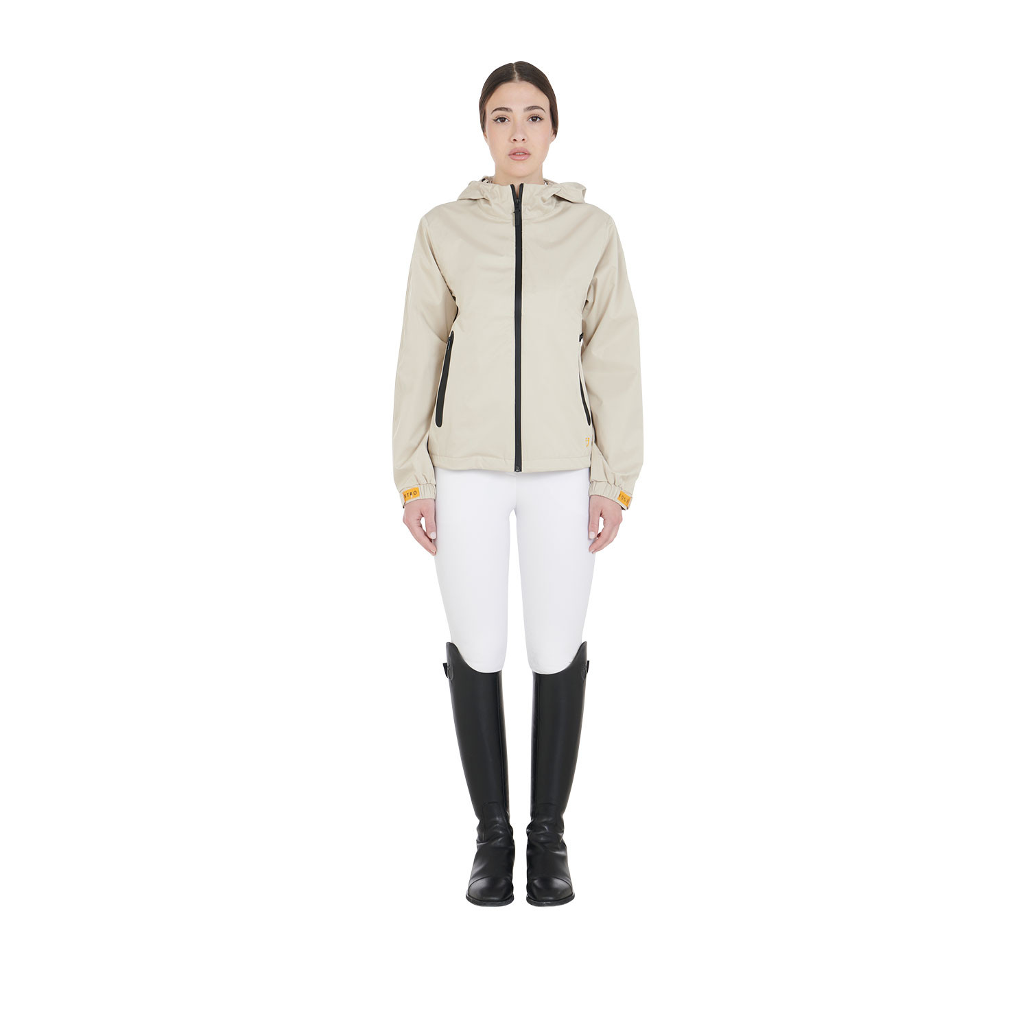 Drei-Lagen-Regenjacke für Damen