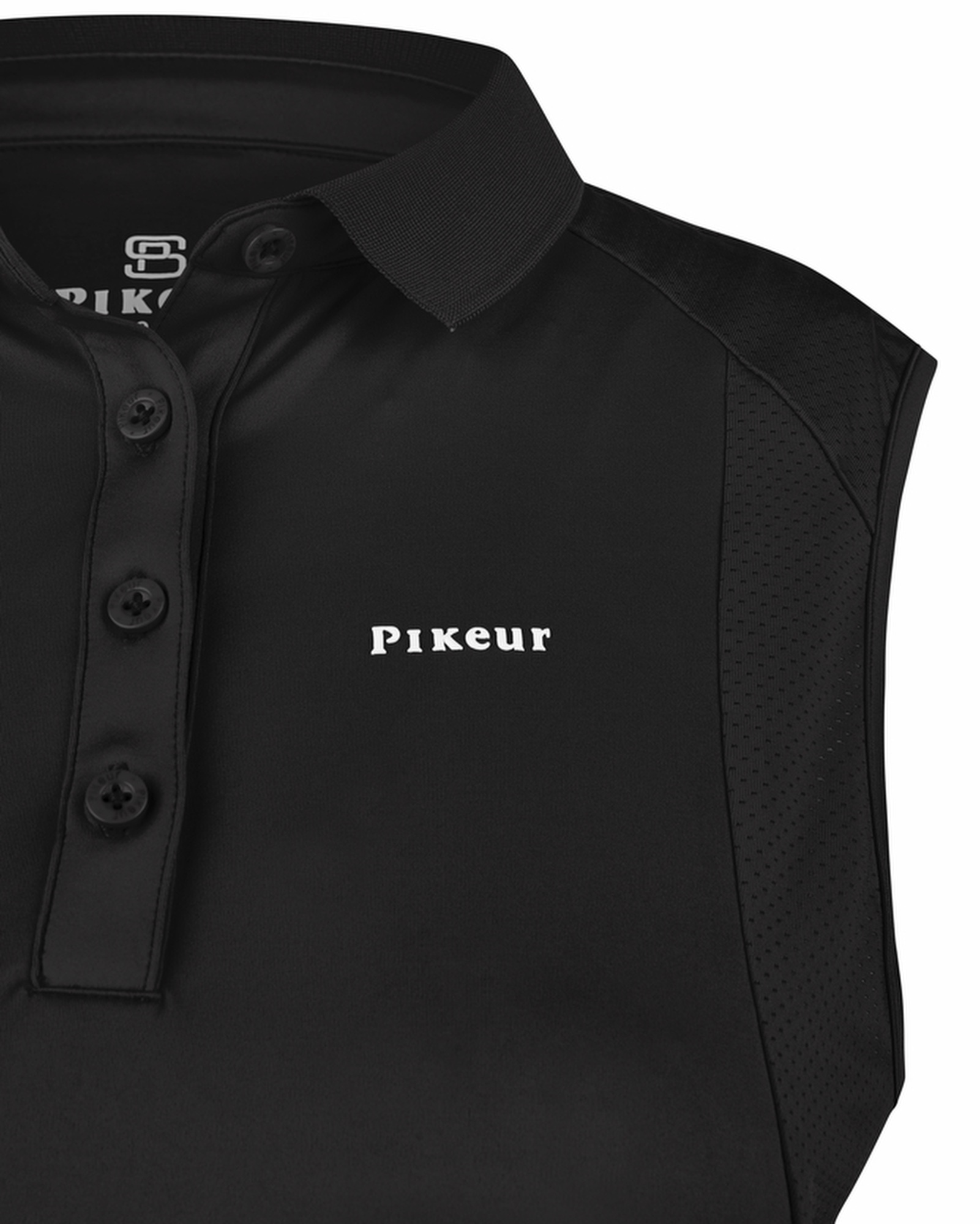 Women's Seamless polo shirt 