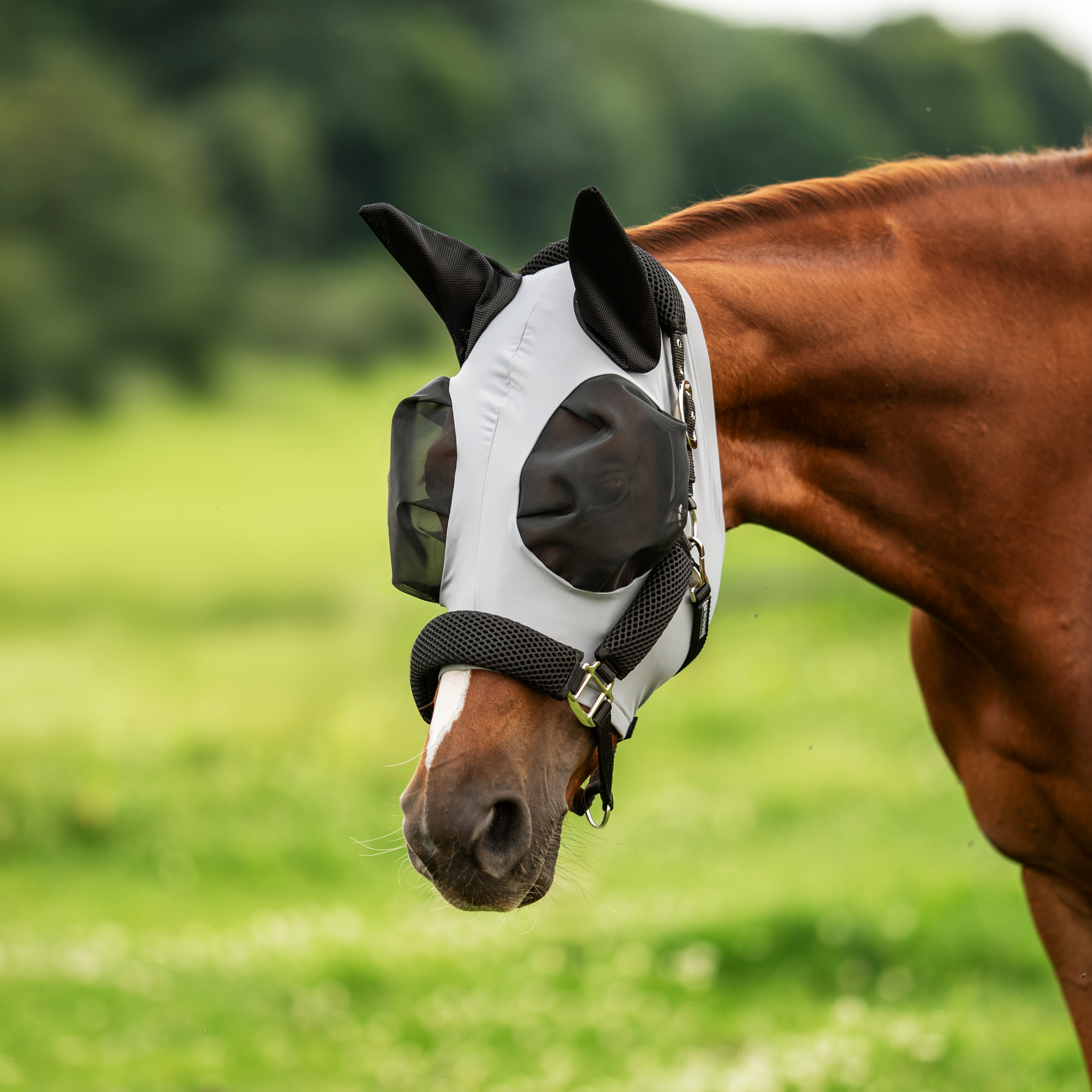 Fly mask TWIN FIT FLEXI CL